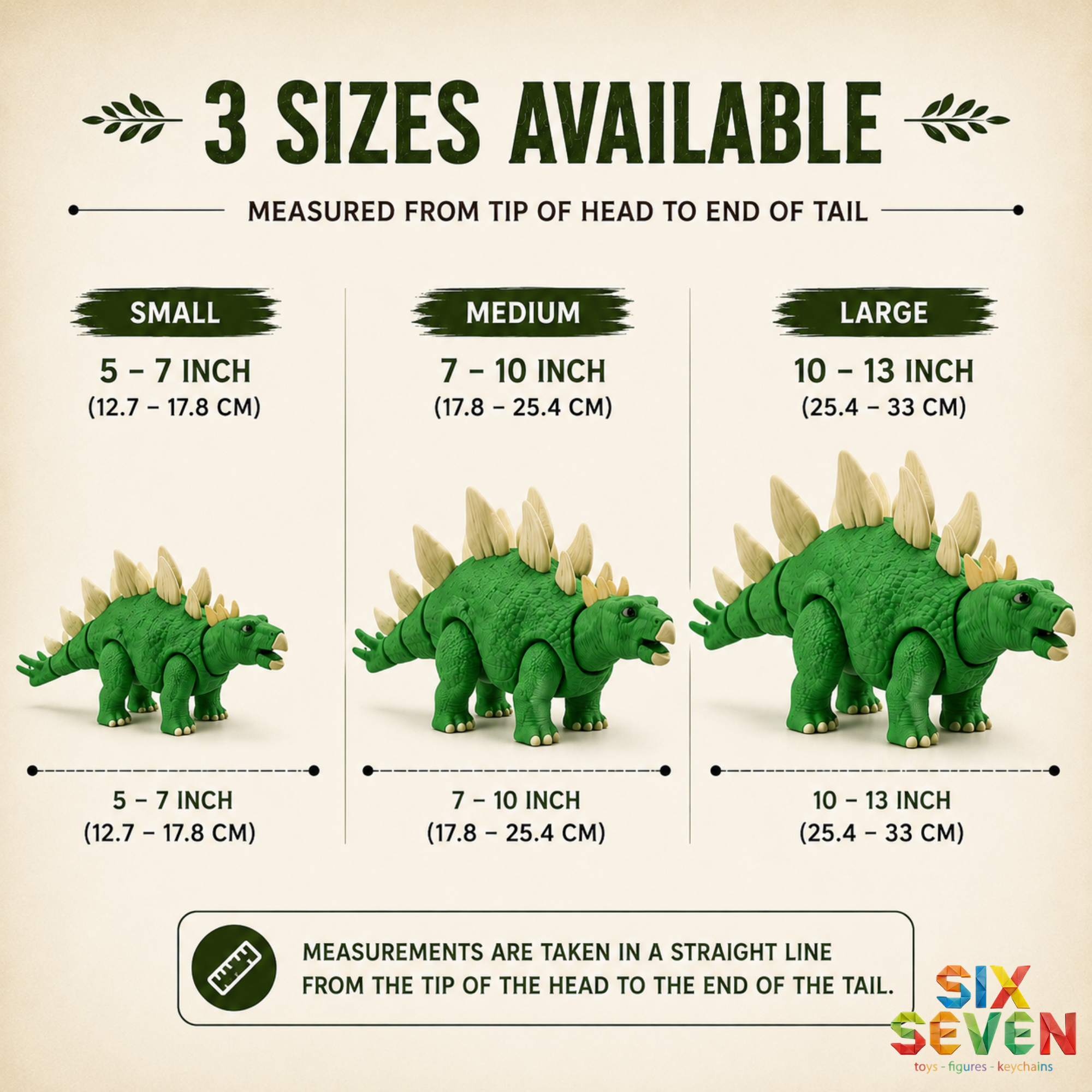 Articulated Stegosaurus Dinosaur Toy