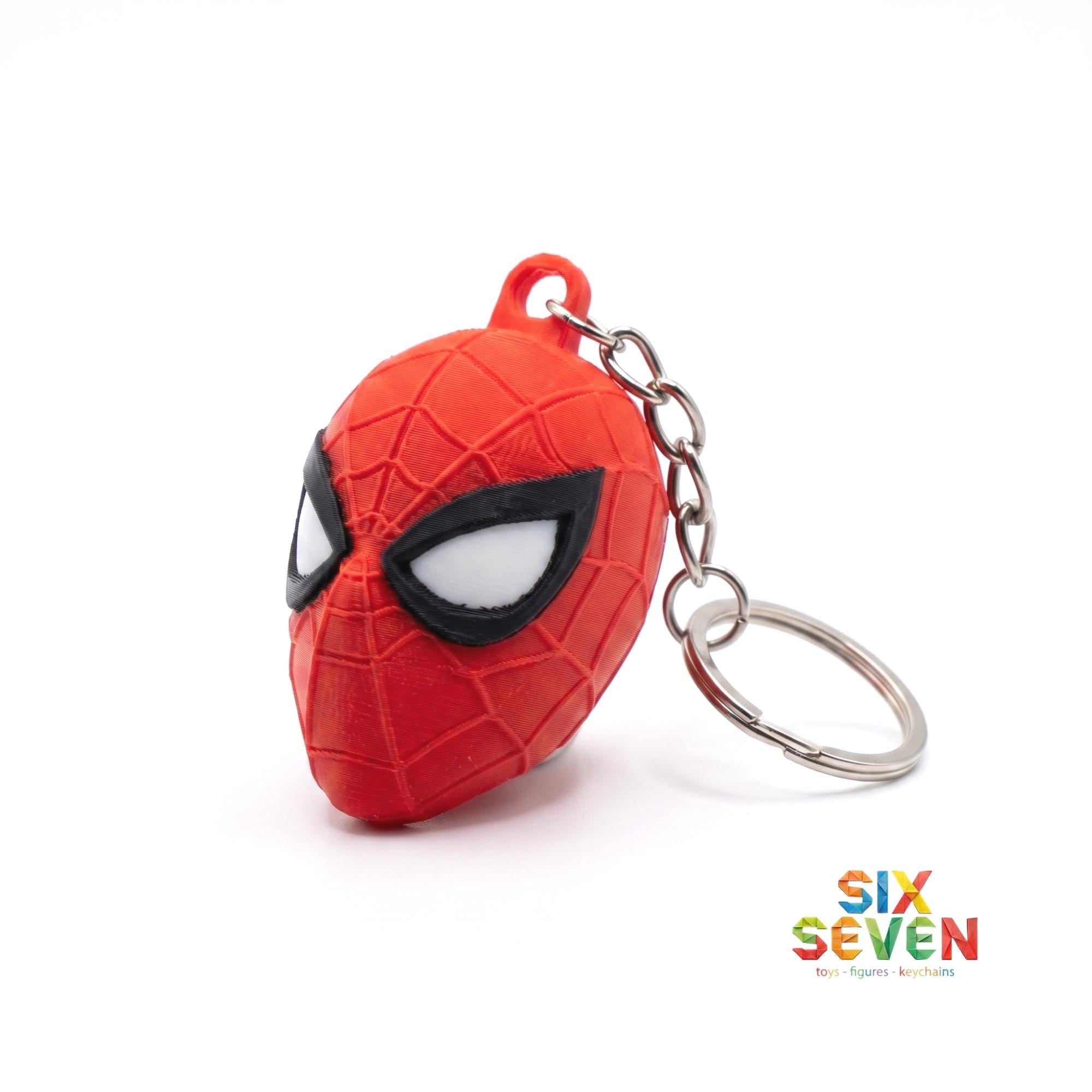 Spider-Man Inspired Figure & Keychain