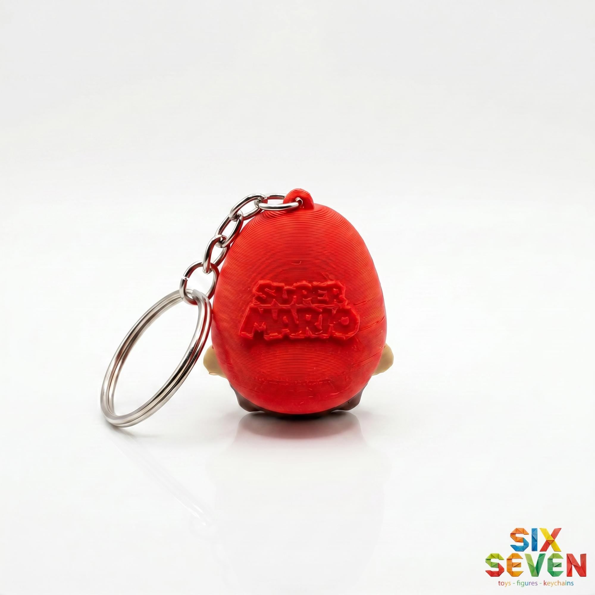 Mario Inspired Figure & Keychain