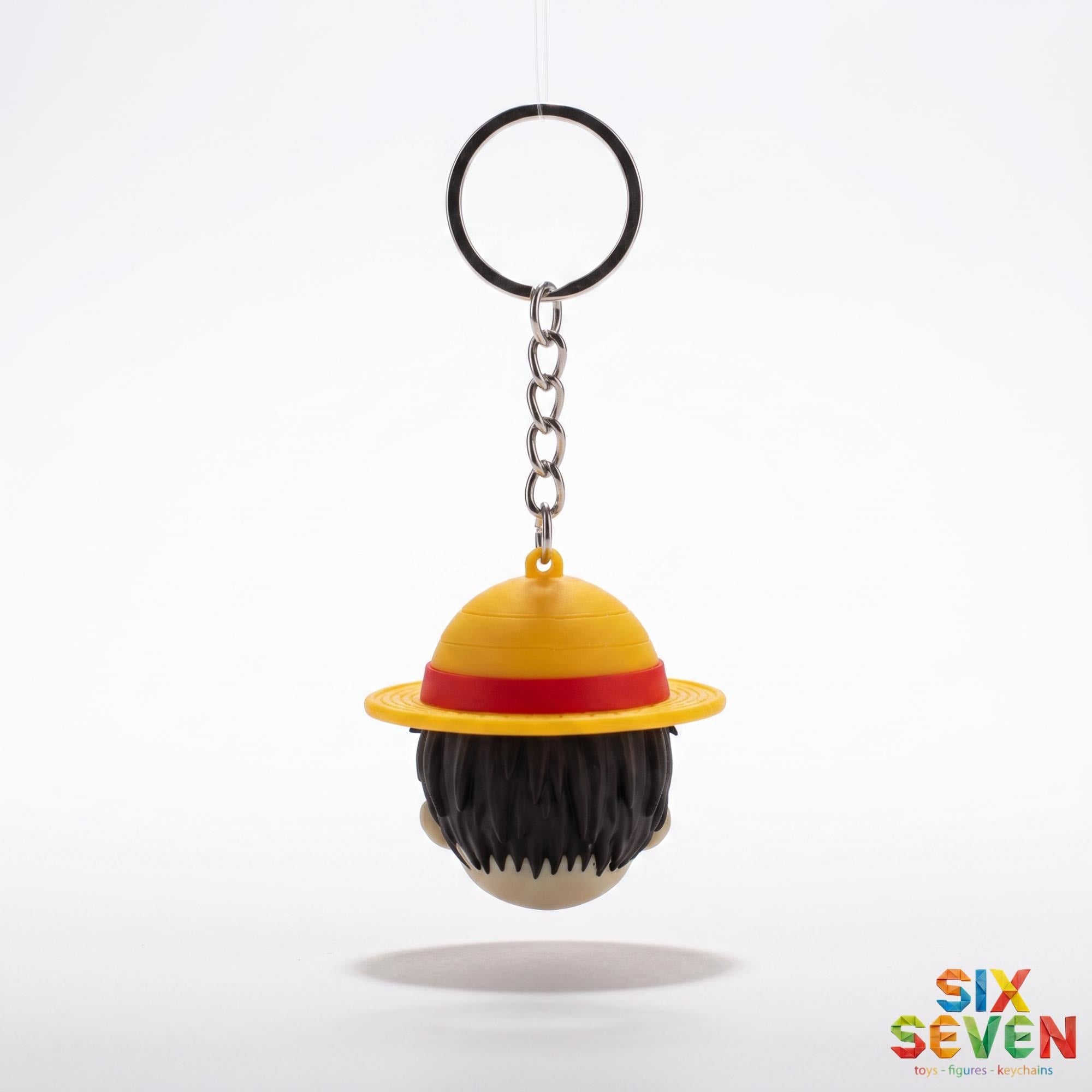 Monkey D. Luffy Inspired Figure & Keychain