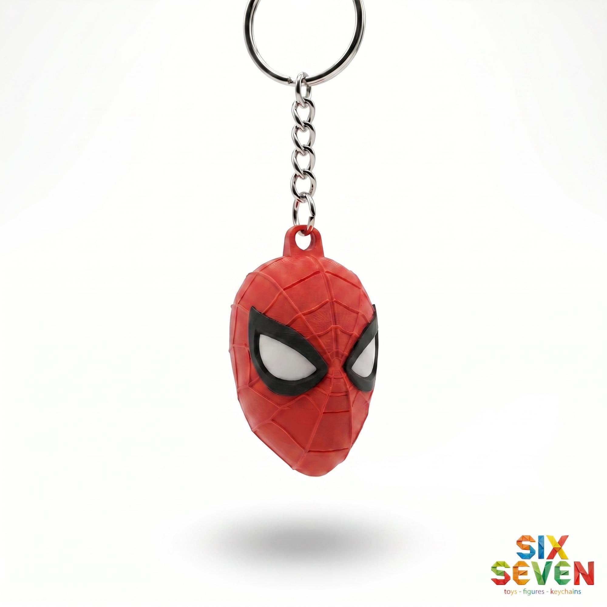 Spider-Man Inspired Figure & Keychain