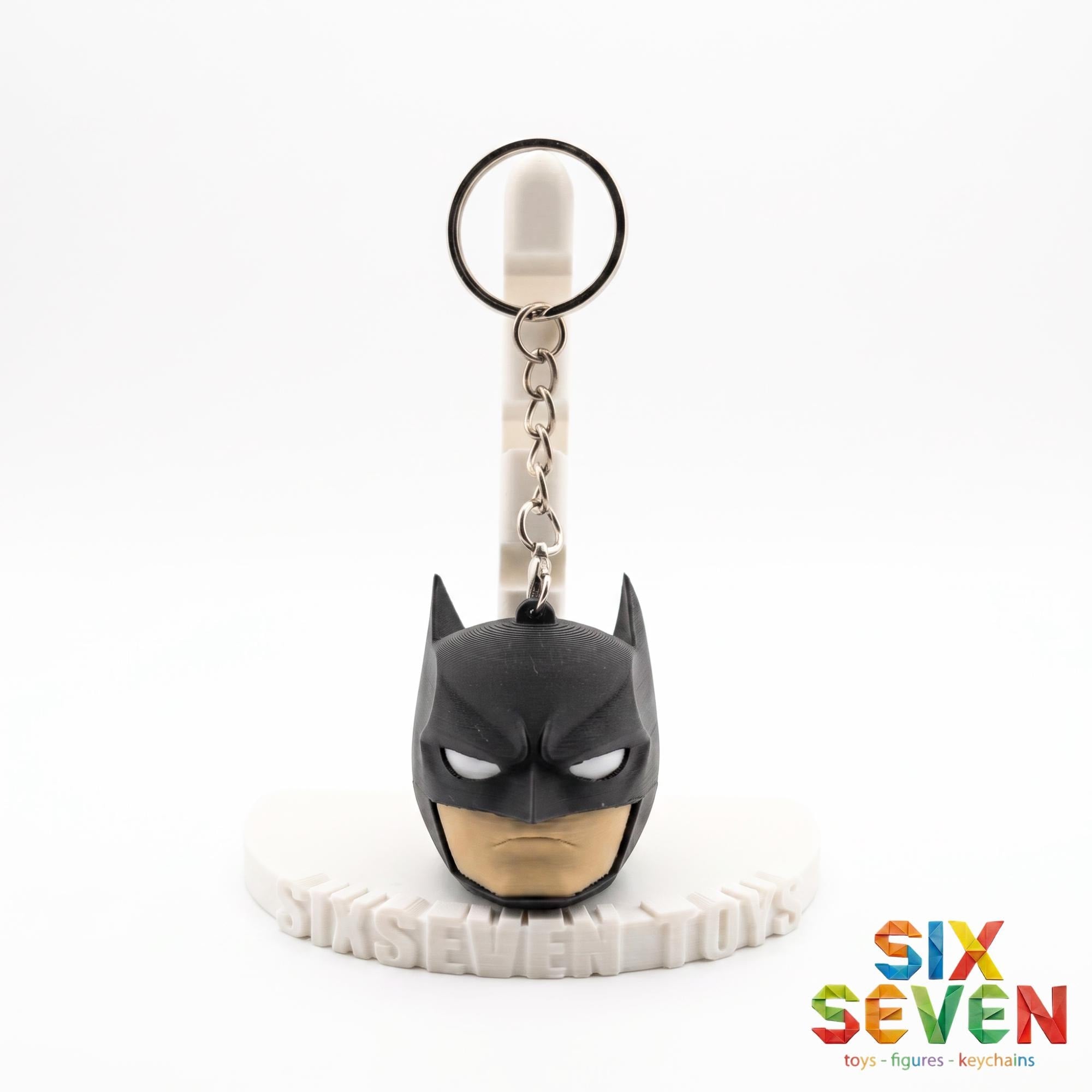Batman Inspired Figure & Keychain