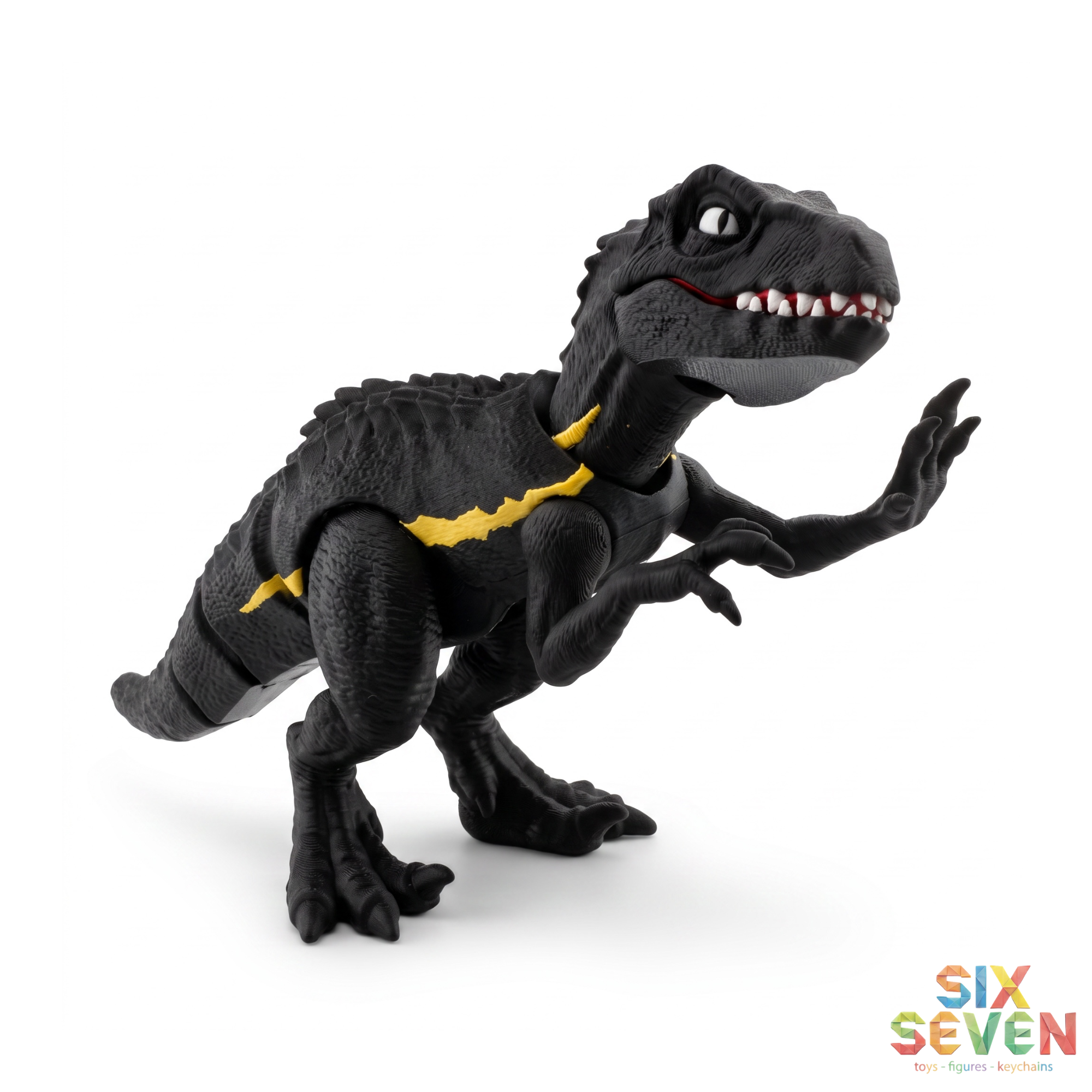 Articulated Indoraptor Dinosaur Toy