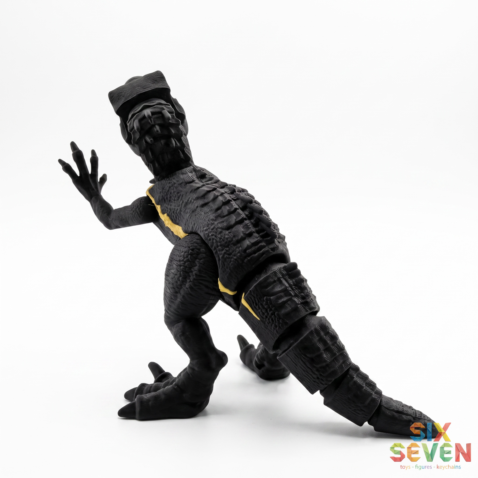 Articulated Indoraptor Dinosaur Toy