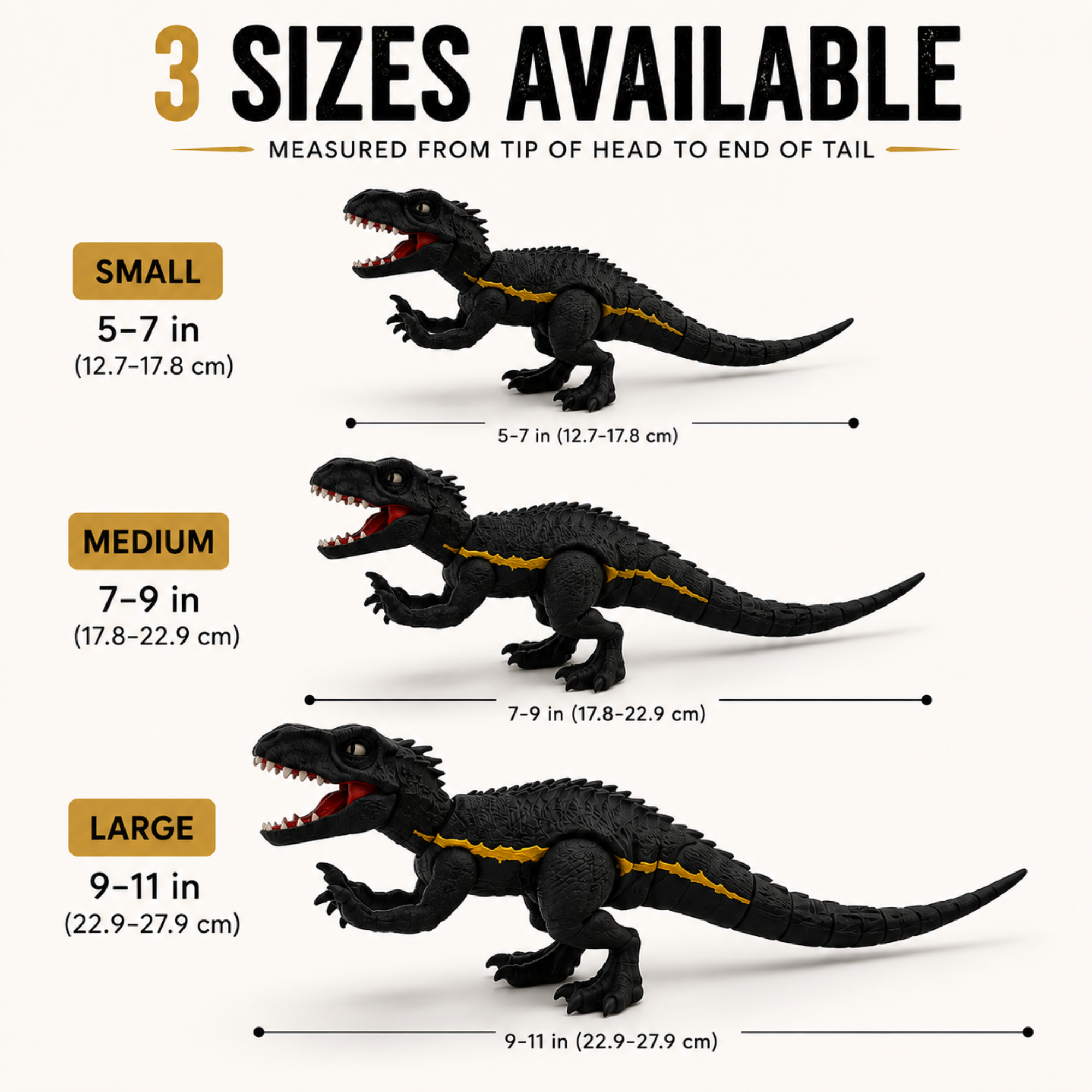 Articulated Indoraptor Dinosaur Toy