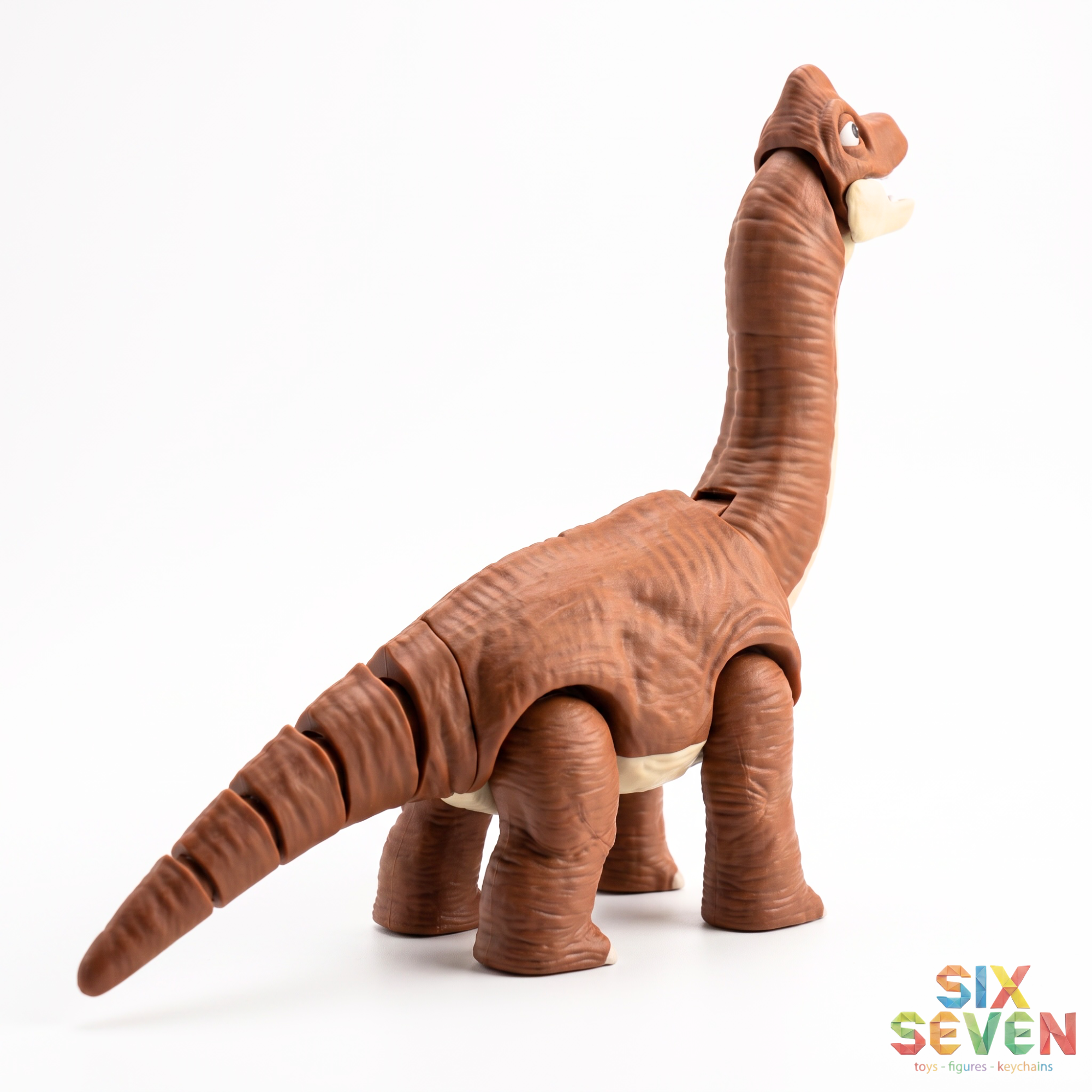 Articulated Sauropod Dinosaur Toy