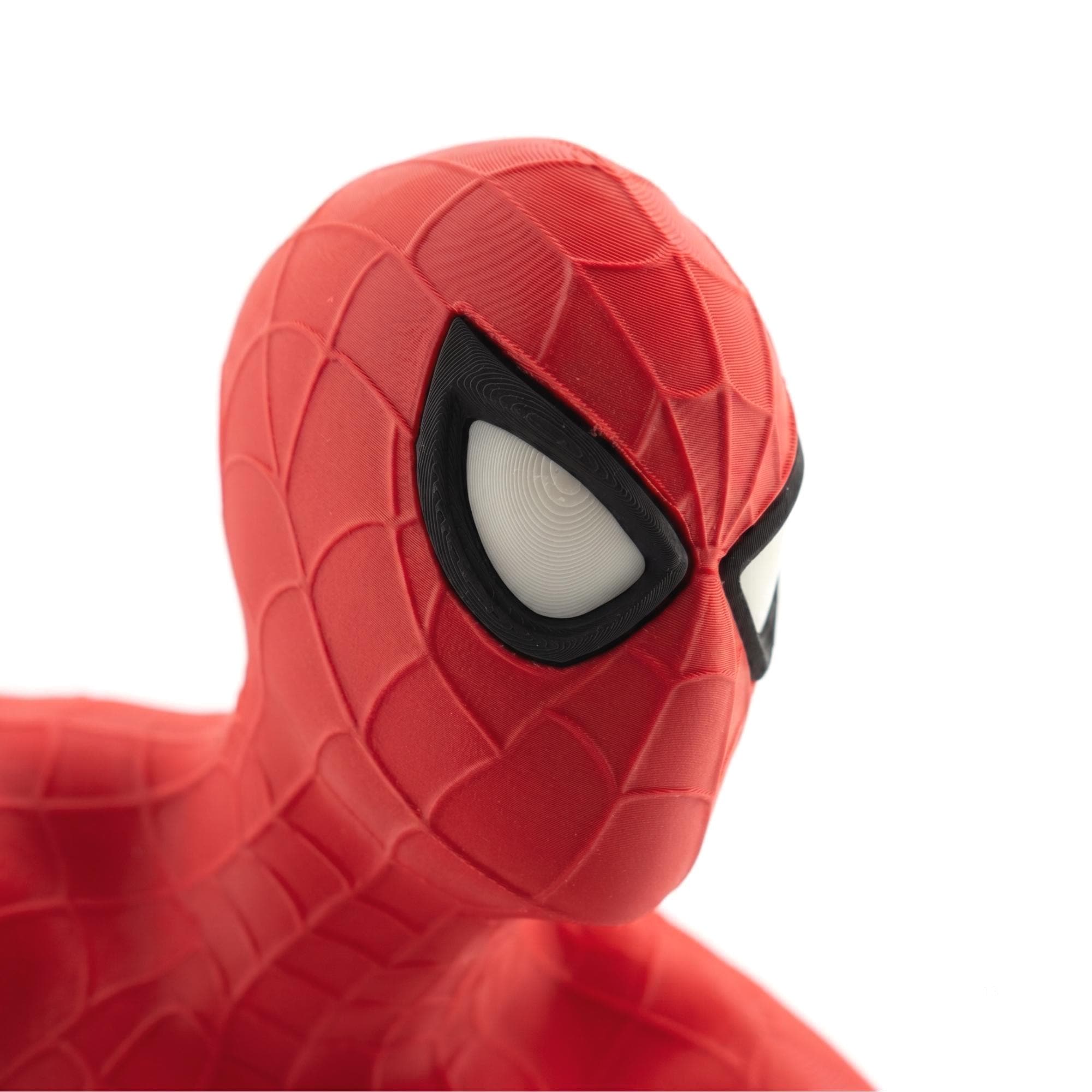 Spider-Man Fan Art Statue