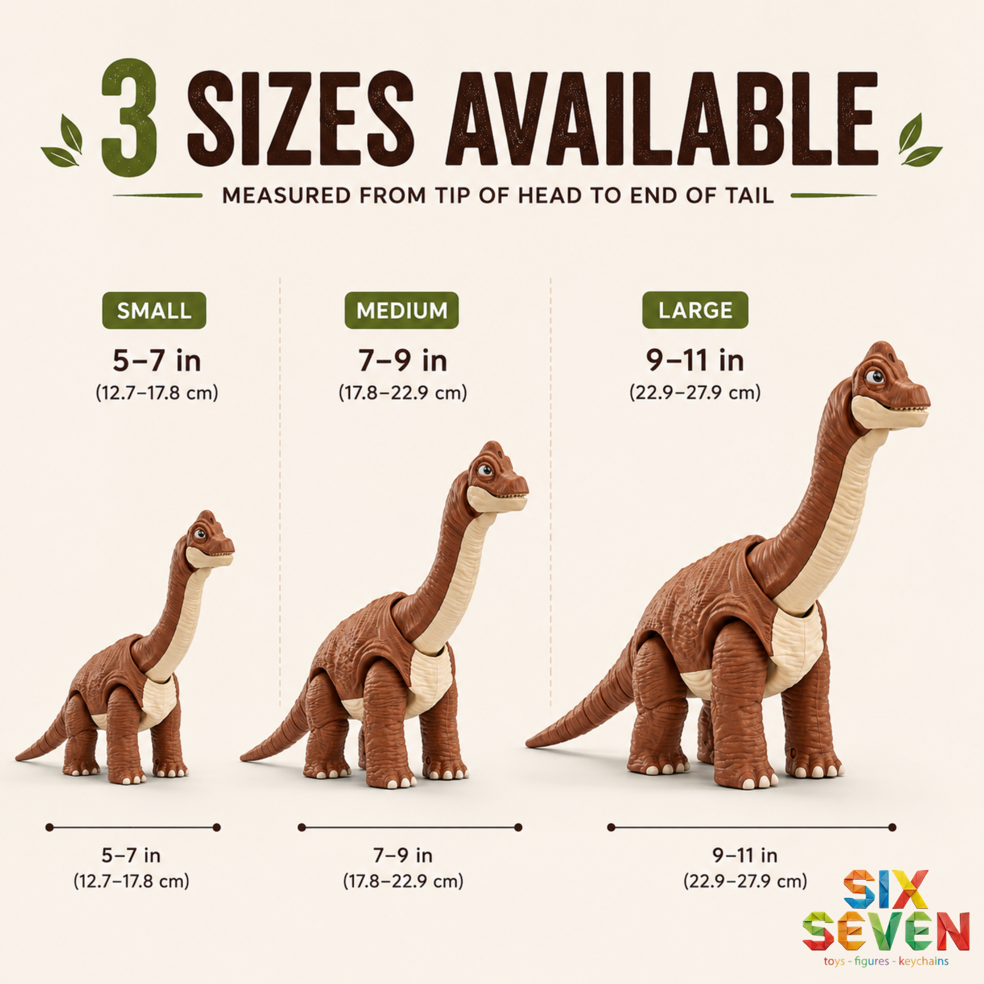 Articulated Sauropod Dinosaur Toy