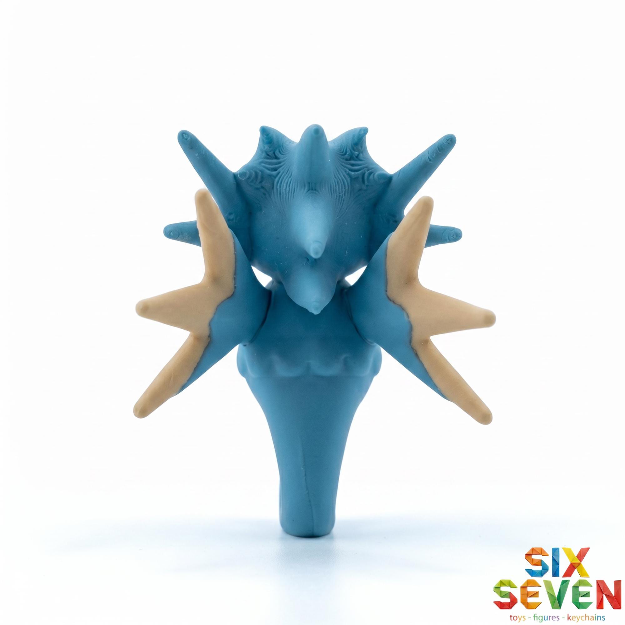 Pokemon Inspired Seadra Figure & Keychain