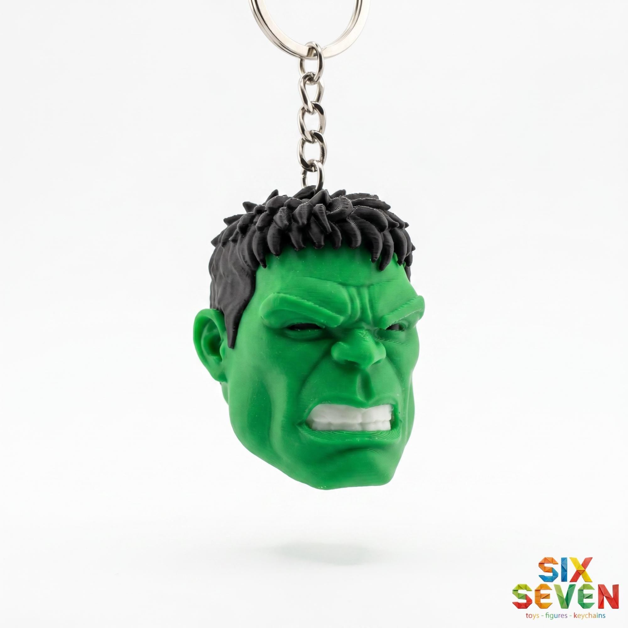 Hulk Inspired Figure & Keychain