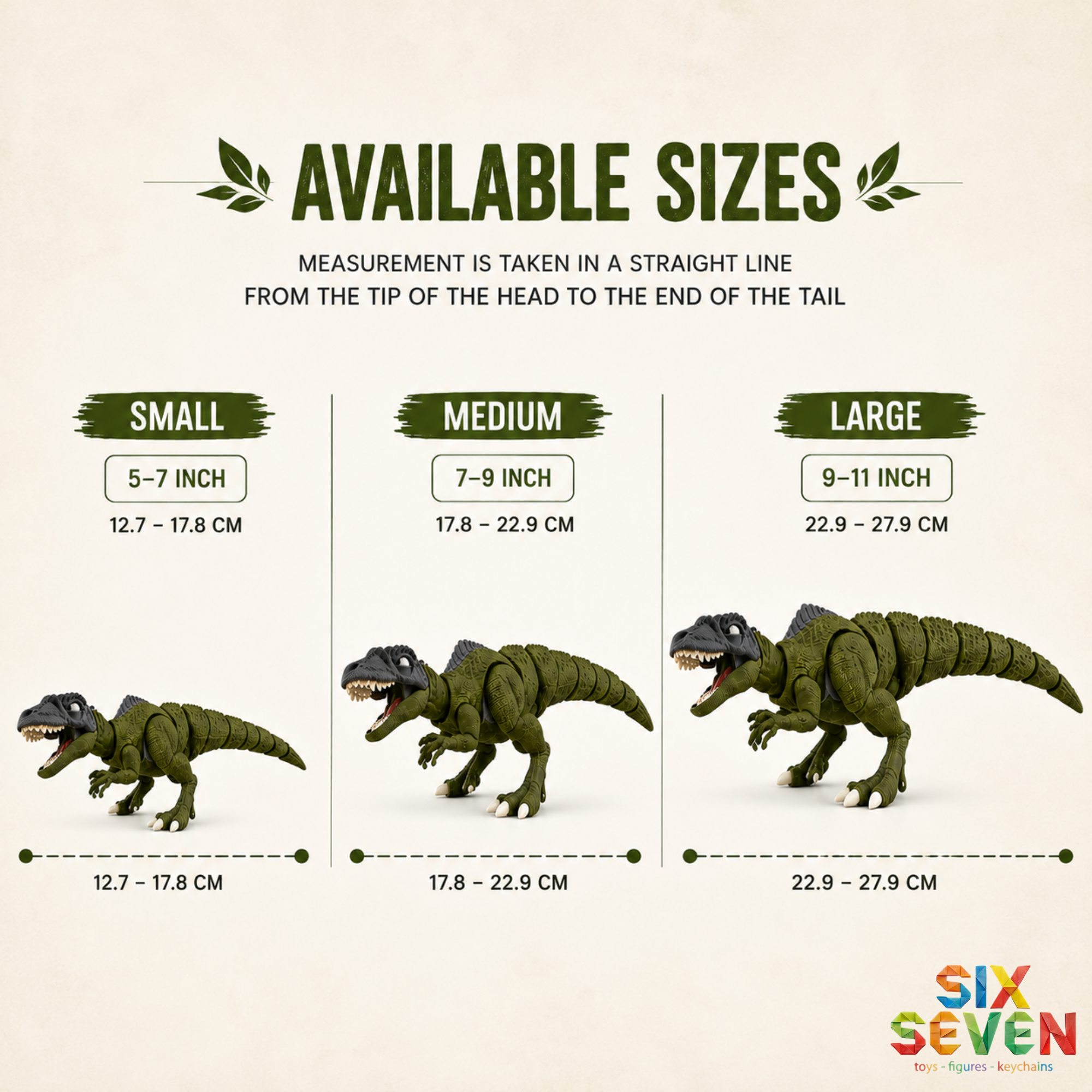 Articulated Giganotosaurus Dinosaur Toy