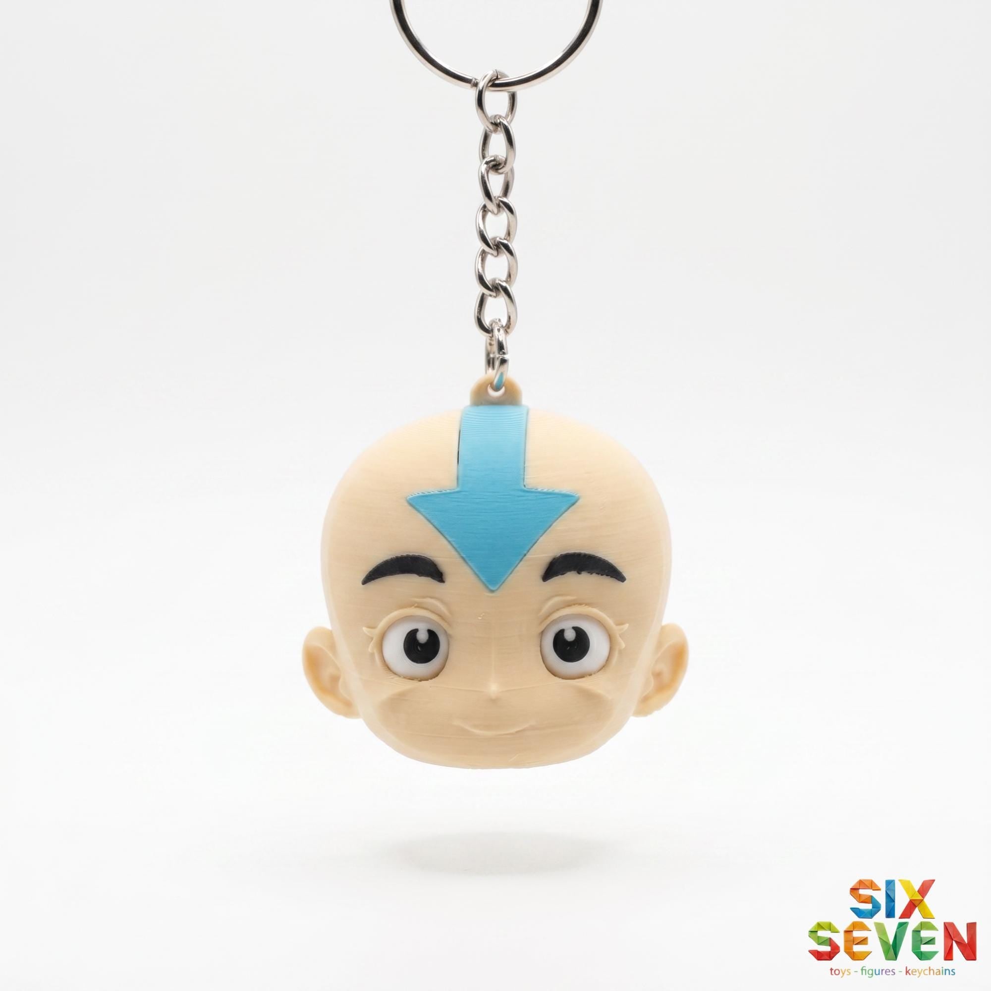Avatar: The Last Airbender Inspired Figure & Keychain
