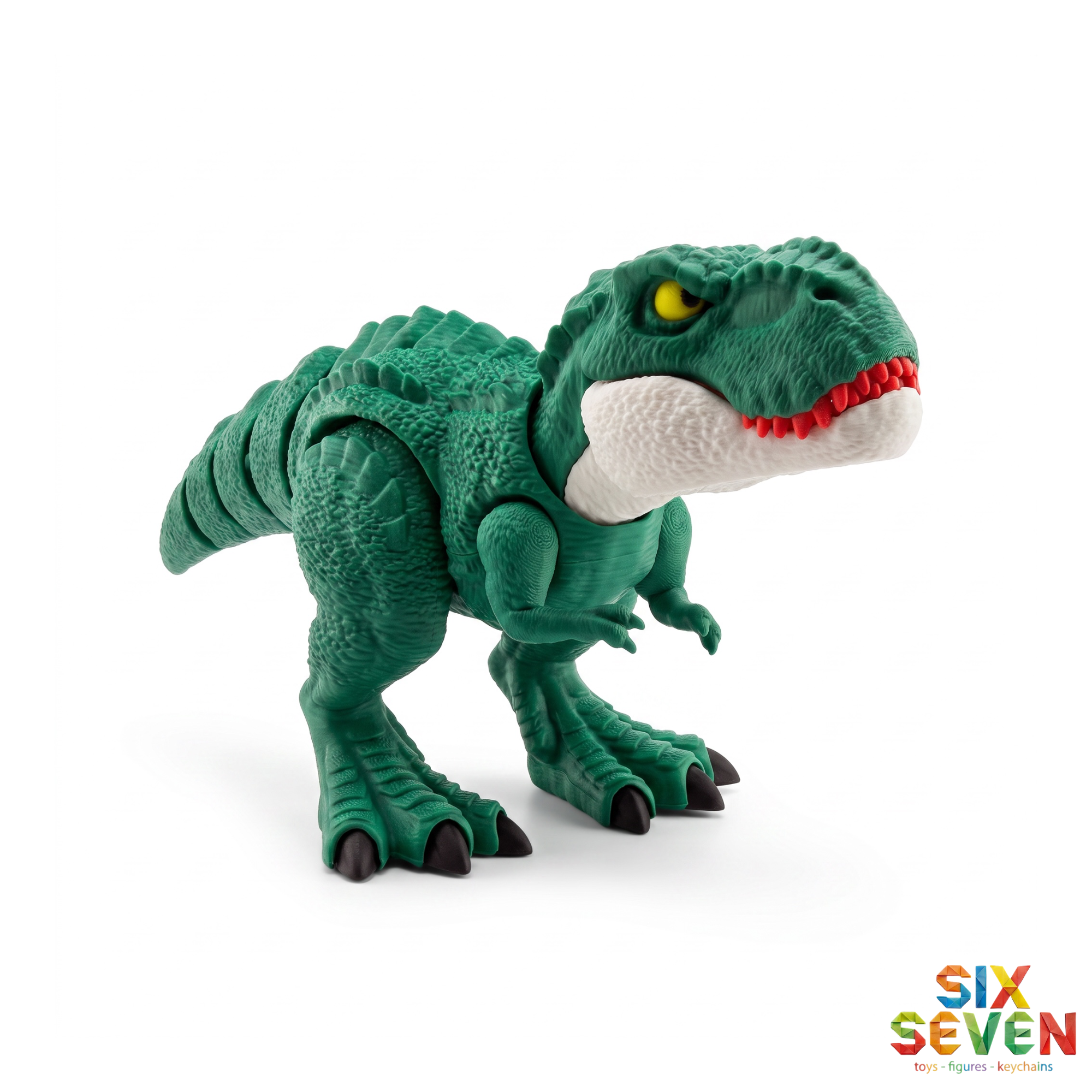 Articulated Omega Rex Dinosaur Toy