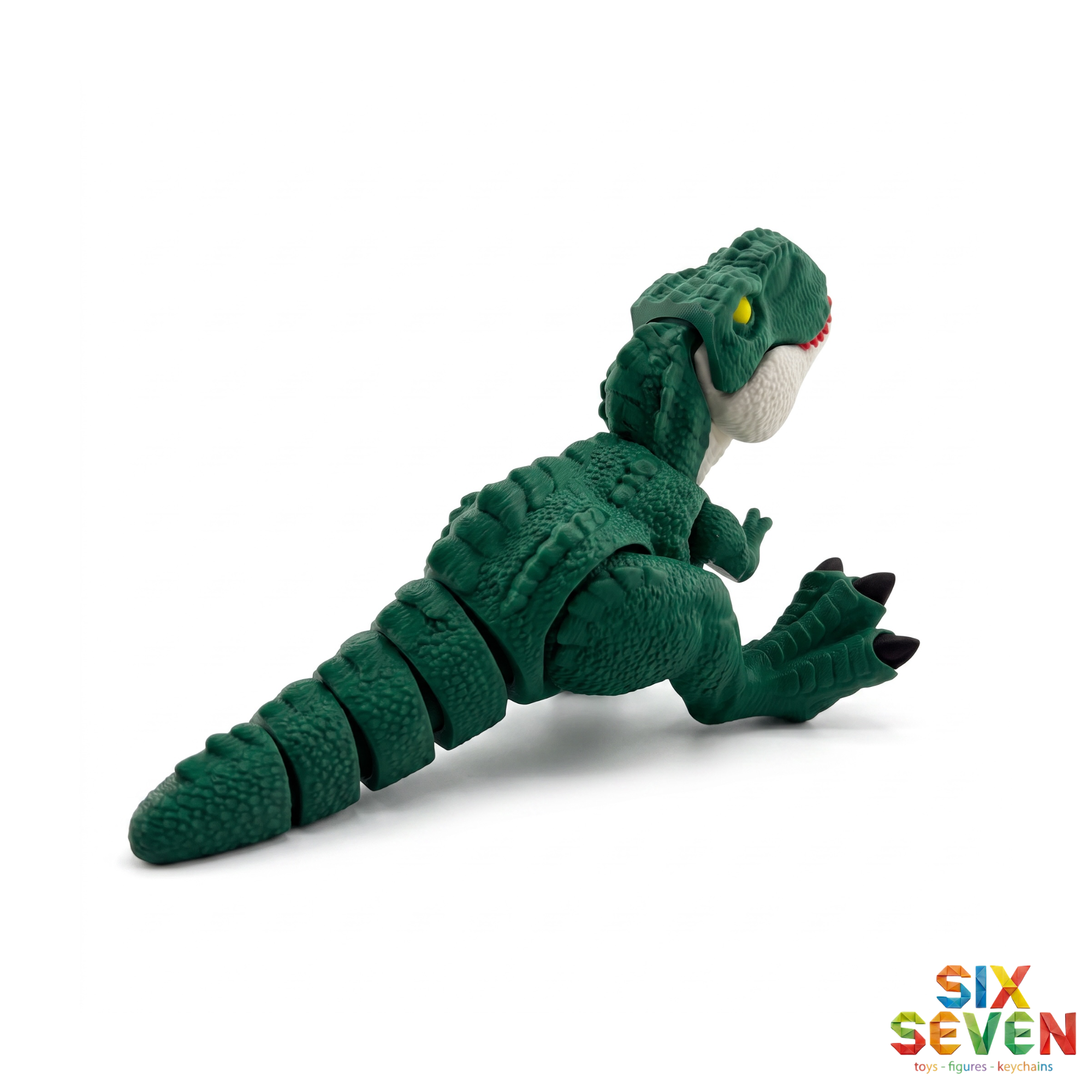 Articulated Omega Rex Dinosaur Toy