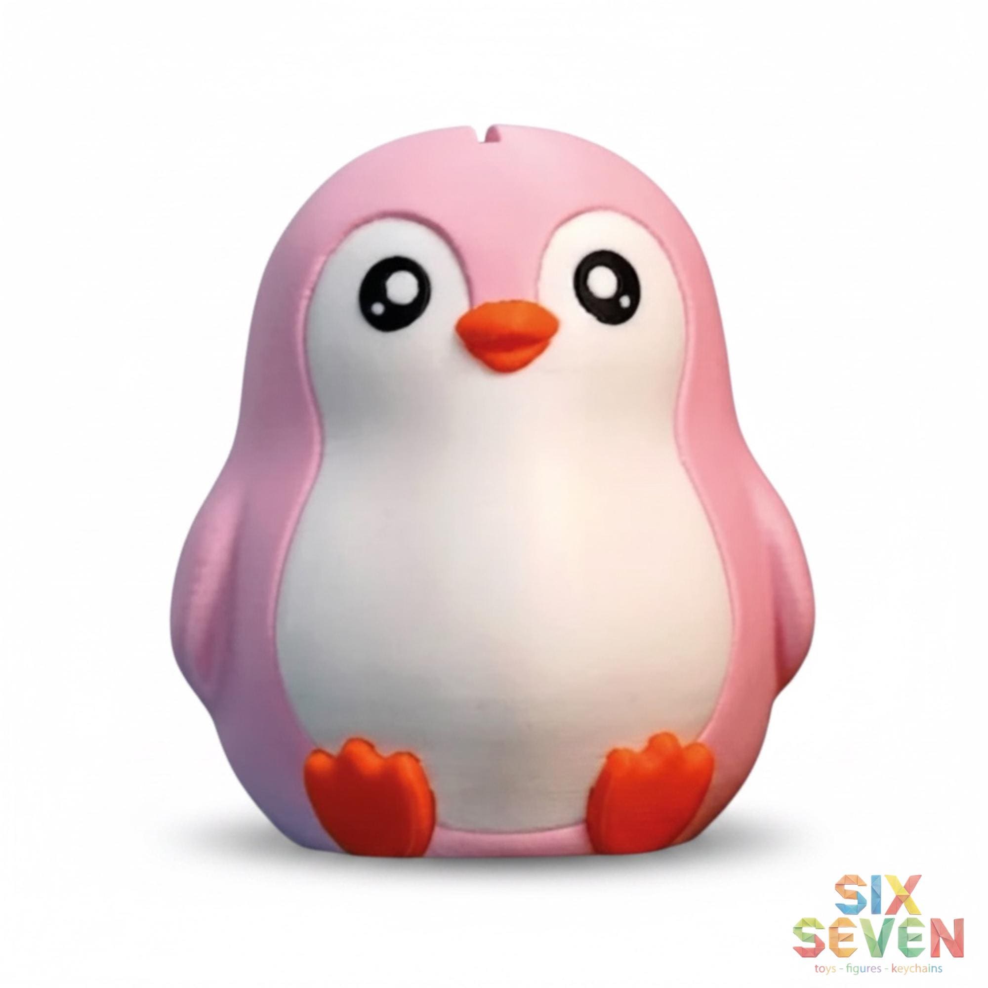 Penguin Piggy Bank for Kids