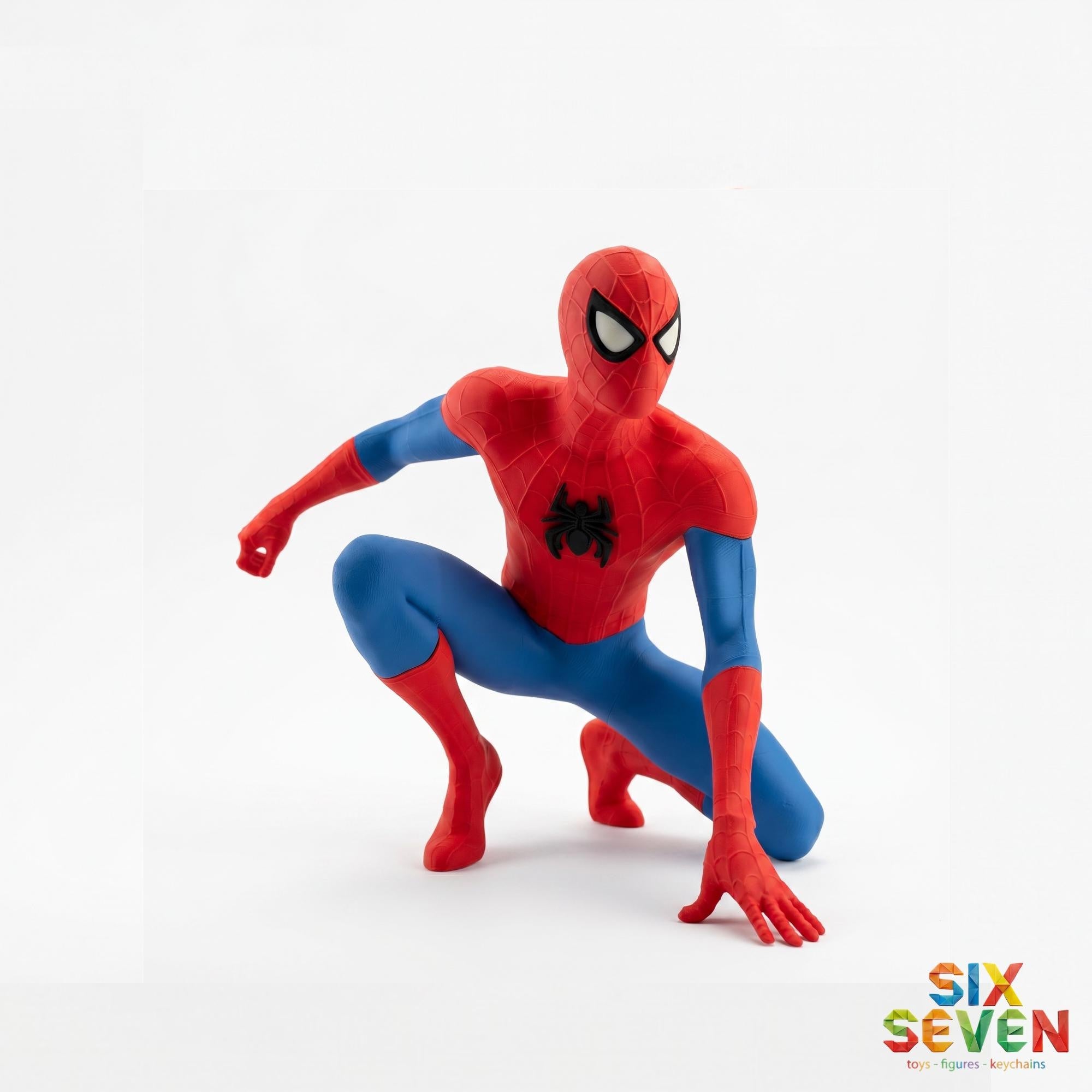 Spider-Man Fan Art Statue