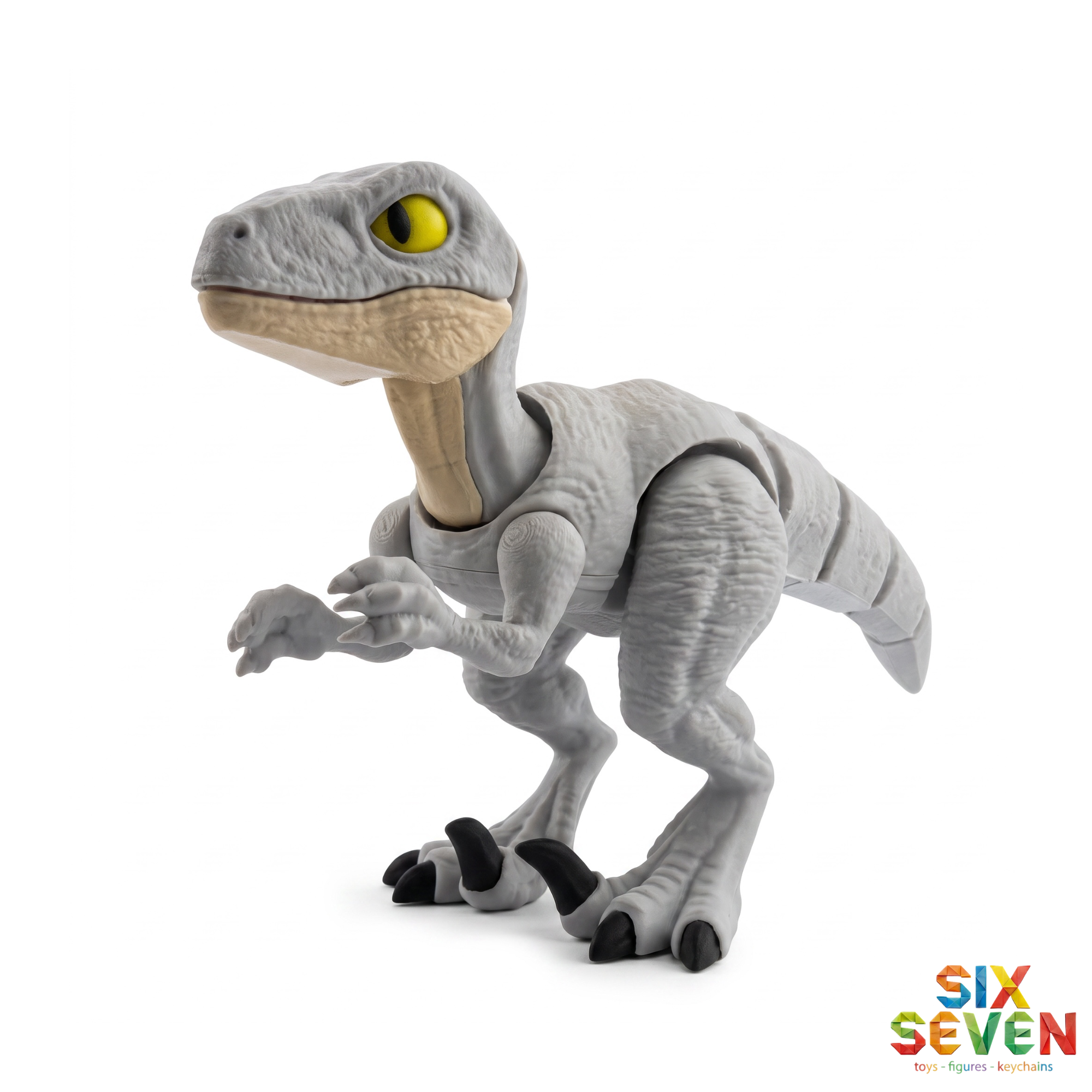 Articulated Velociraptor Dinosaur Toy