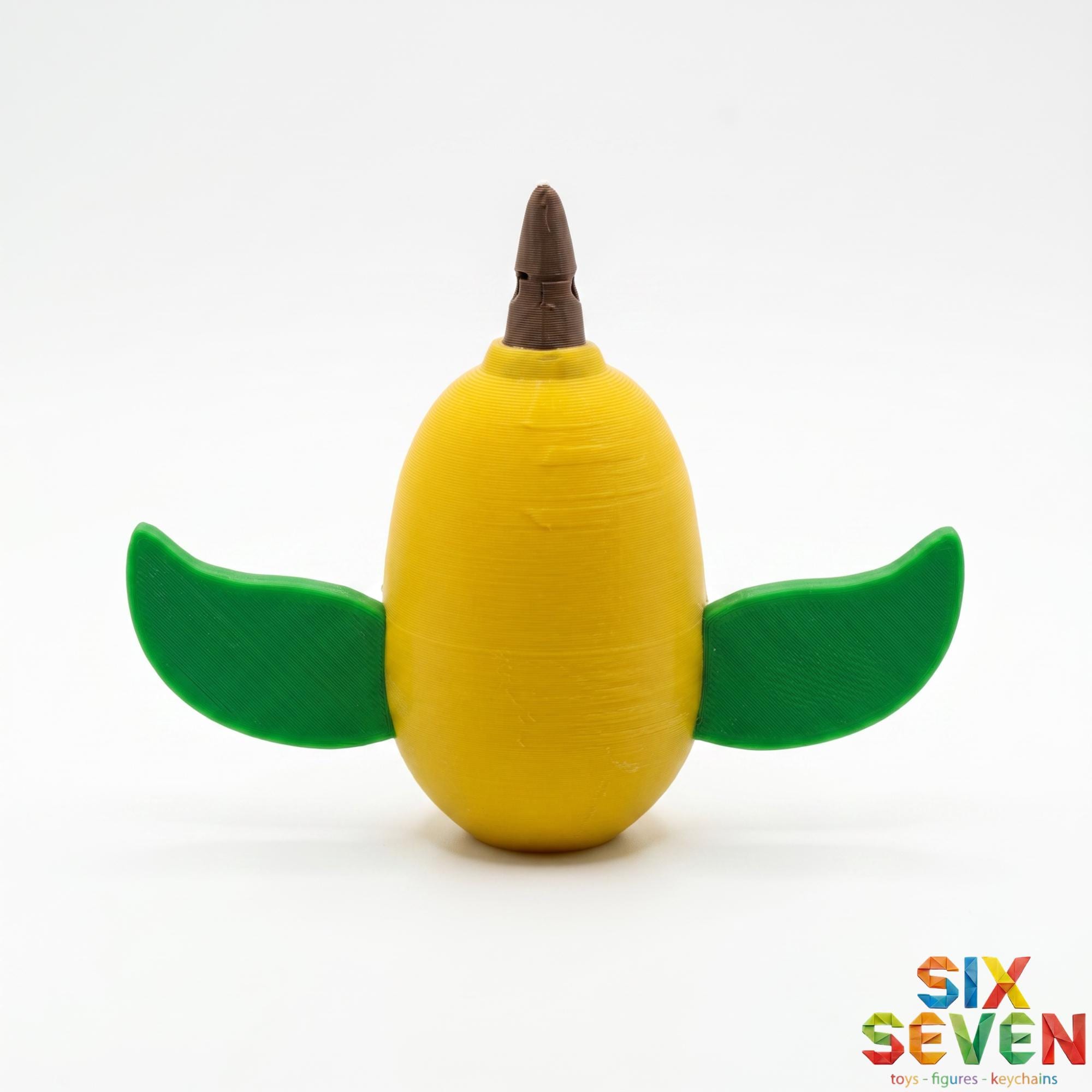 Pokemon Inspired Weepinbell Figure & Keychain