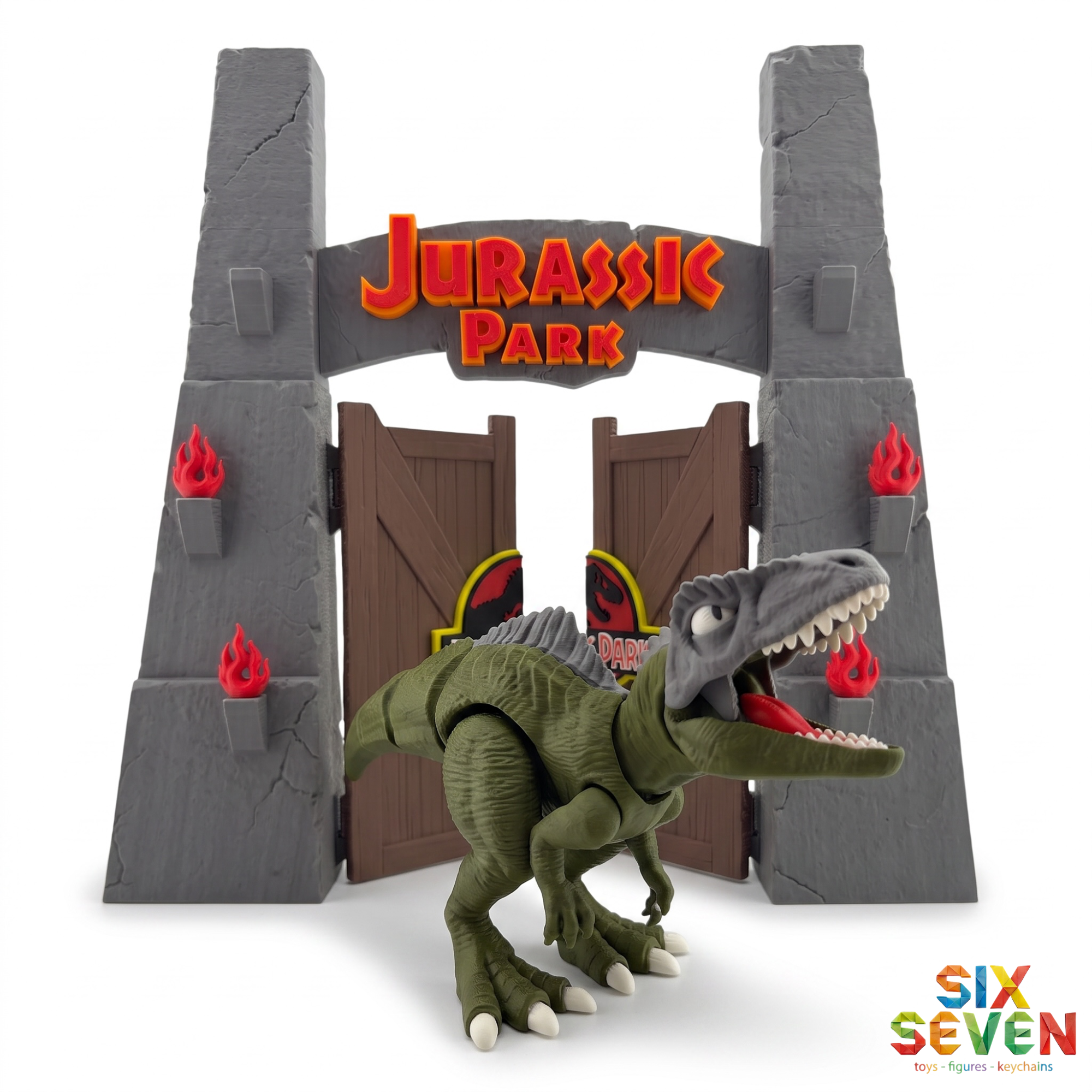 Articulated Giganotosaurus Dinosaur Toy