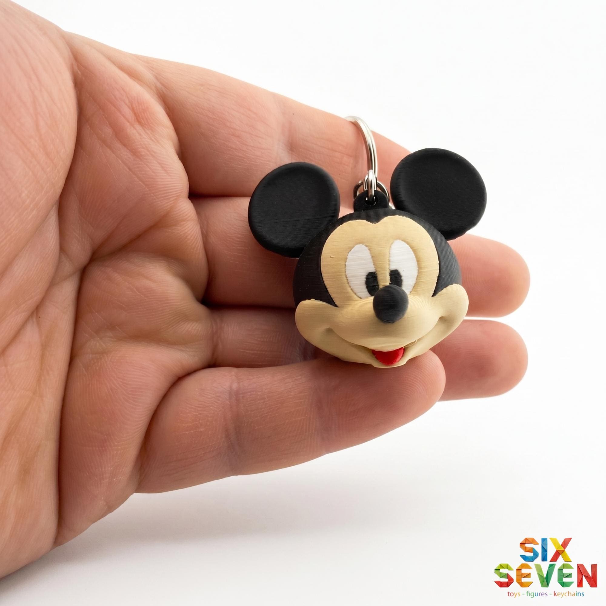 Mickey Mouse Inspired Figure & Keychain