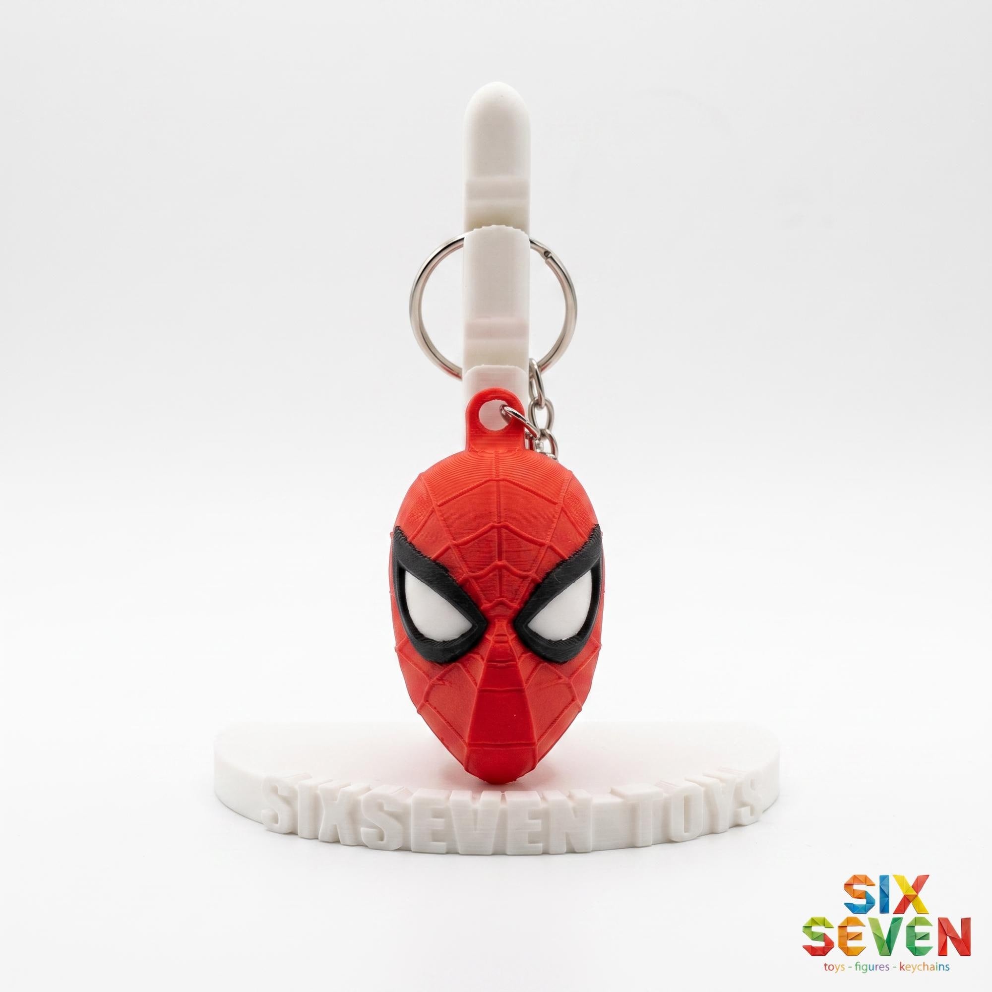 Spider-Man Inspired Figure & Keychain