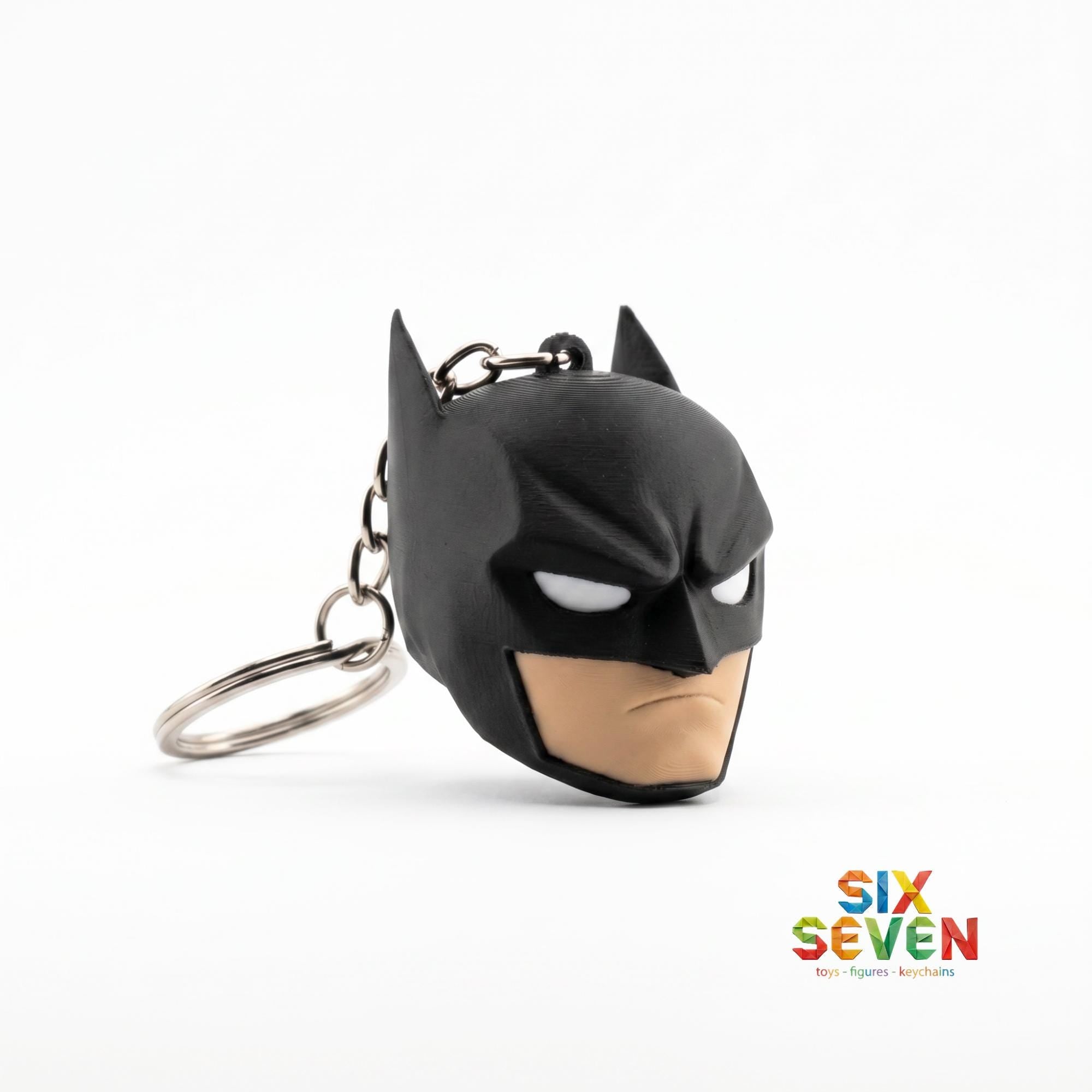 Batman Inspired Figure & Keychain