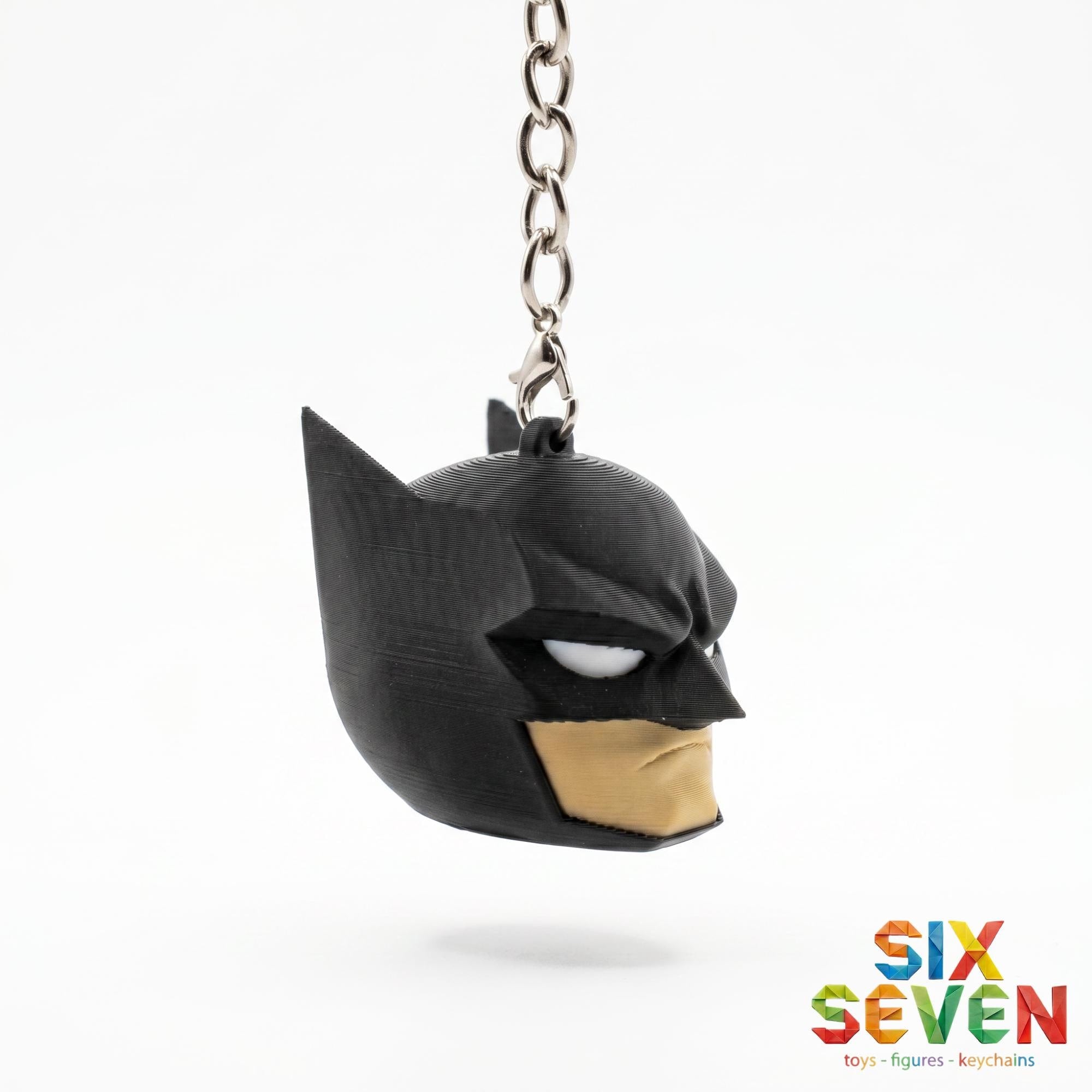 Batman Inspired Figure & Keychain