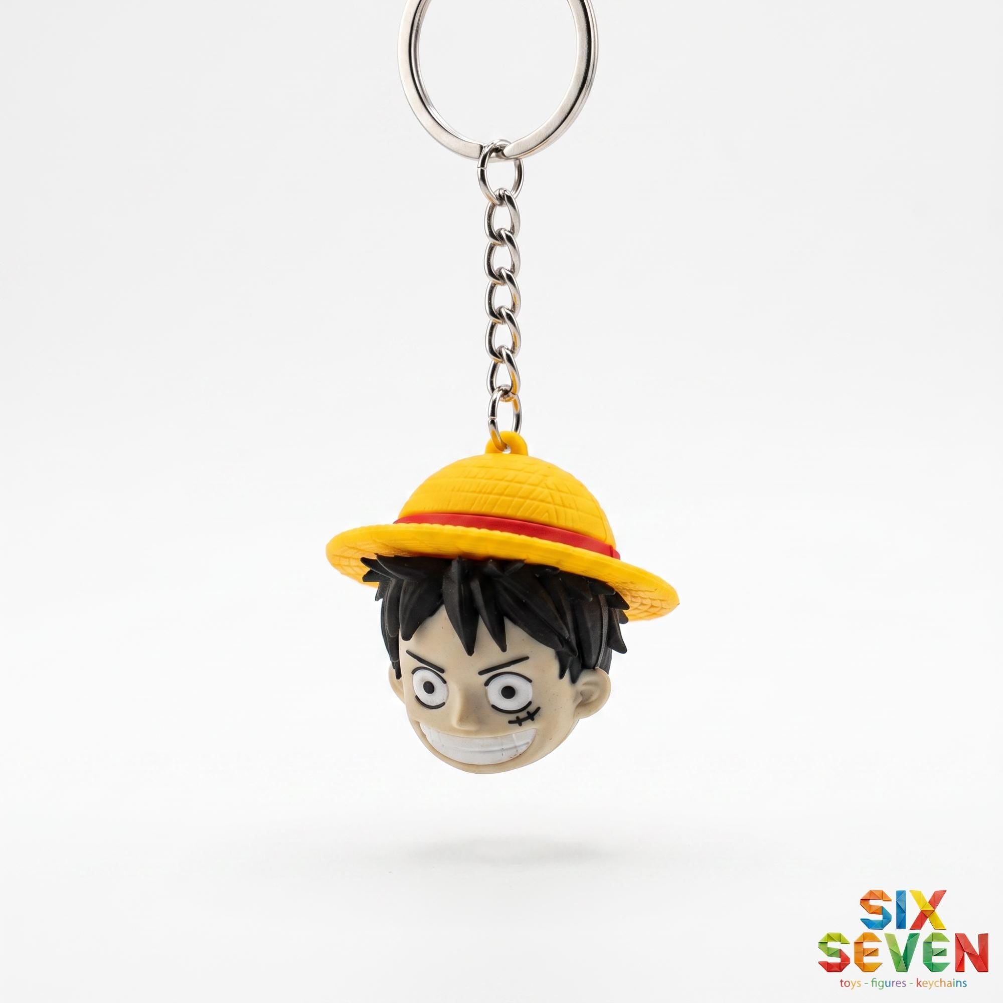 Monkey D. Luffy Inspired Figure & Keychain