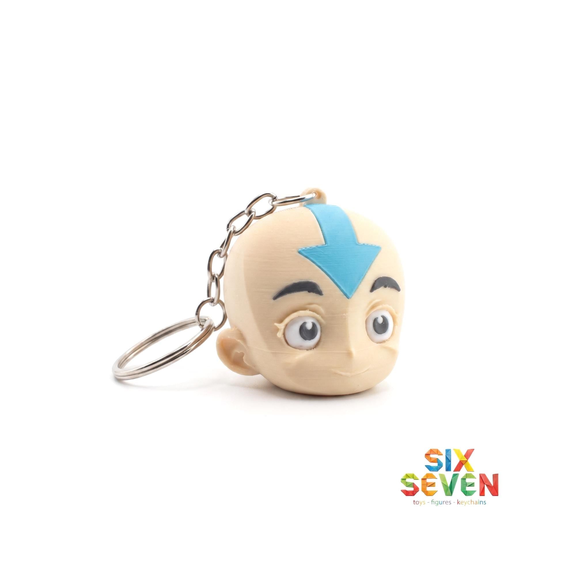 Avatar: The Last Airbender Inspired Figure & Keychain