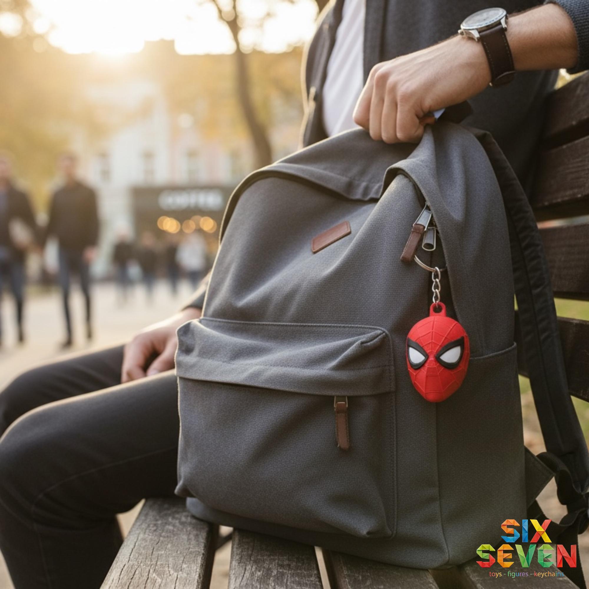 Spider-Man Inspired Figure & Keychain