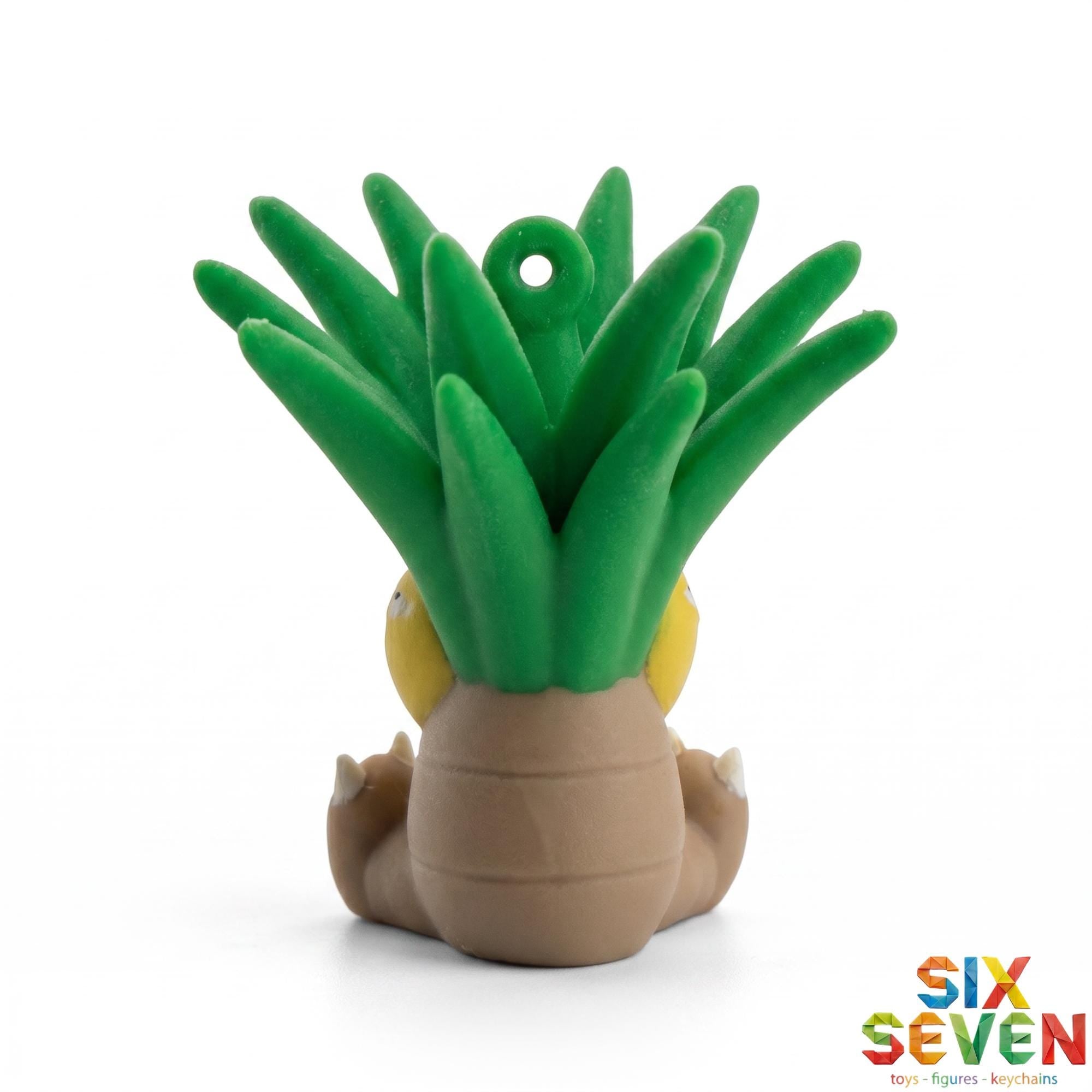 Pokemon Inspired Exeggutor Figure & Keychain
