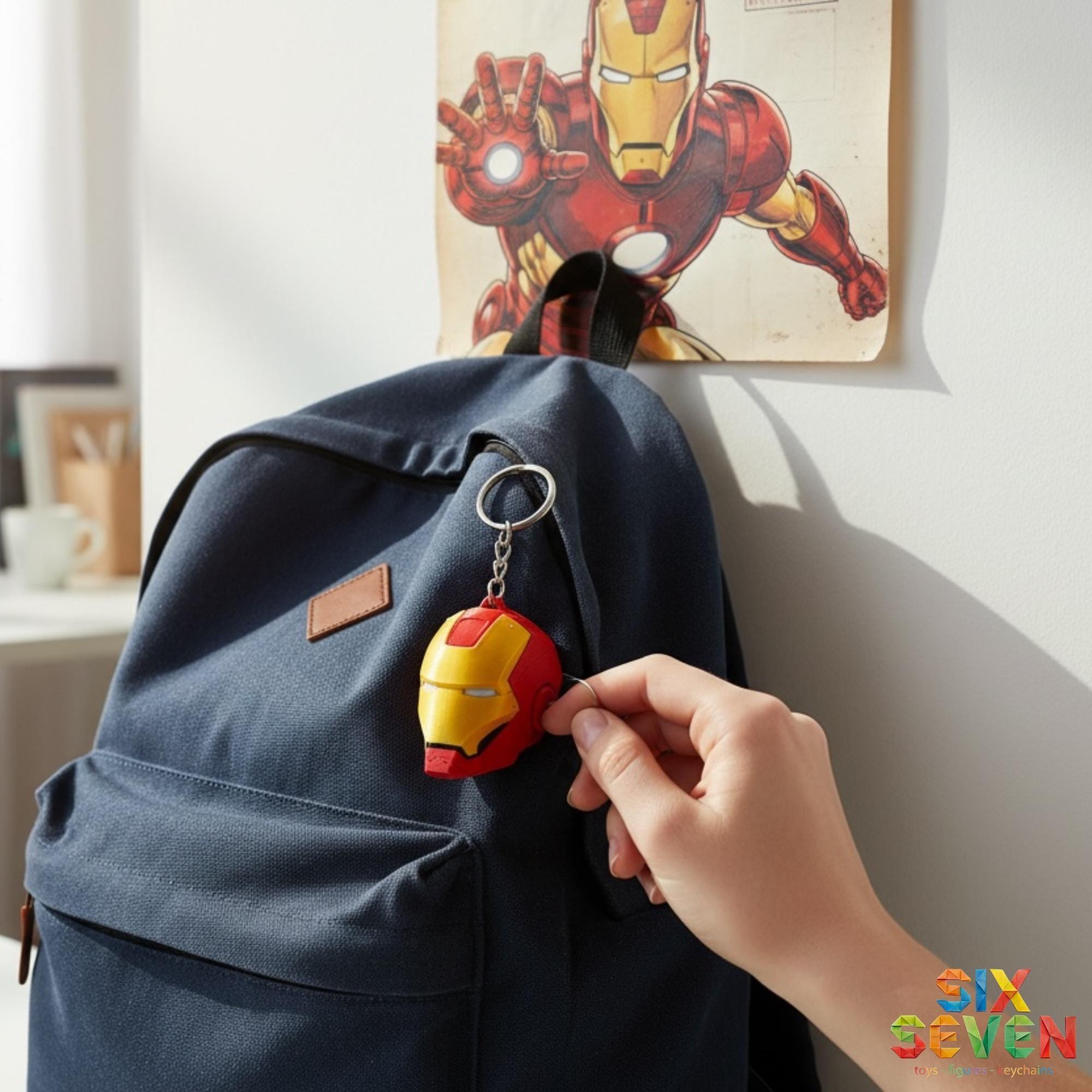 Iron Man Inspired Figure & Keychain