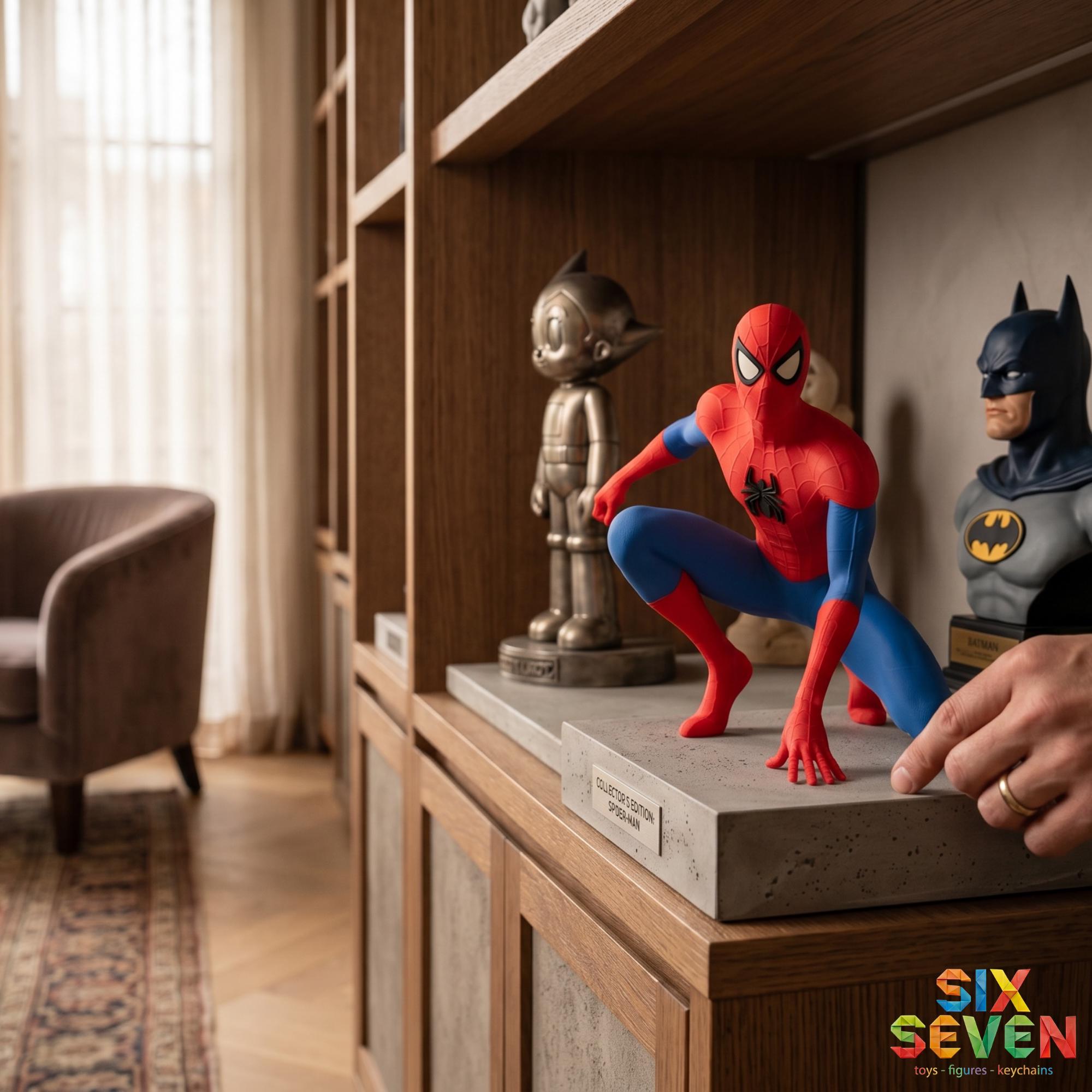 Spider-Man Fan Art Statue