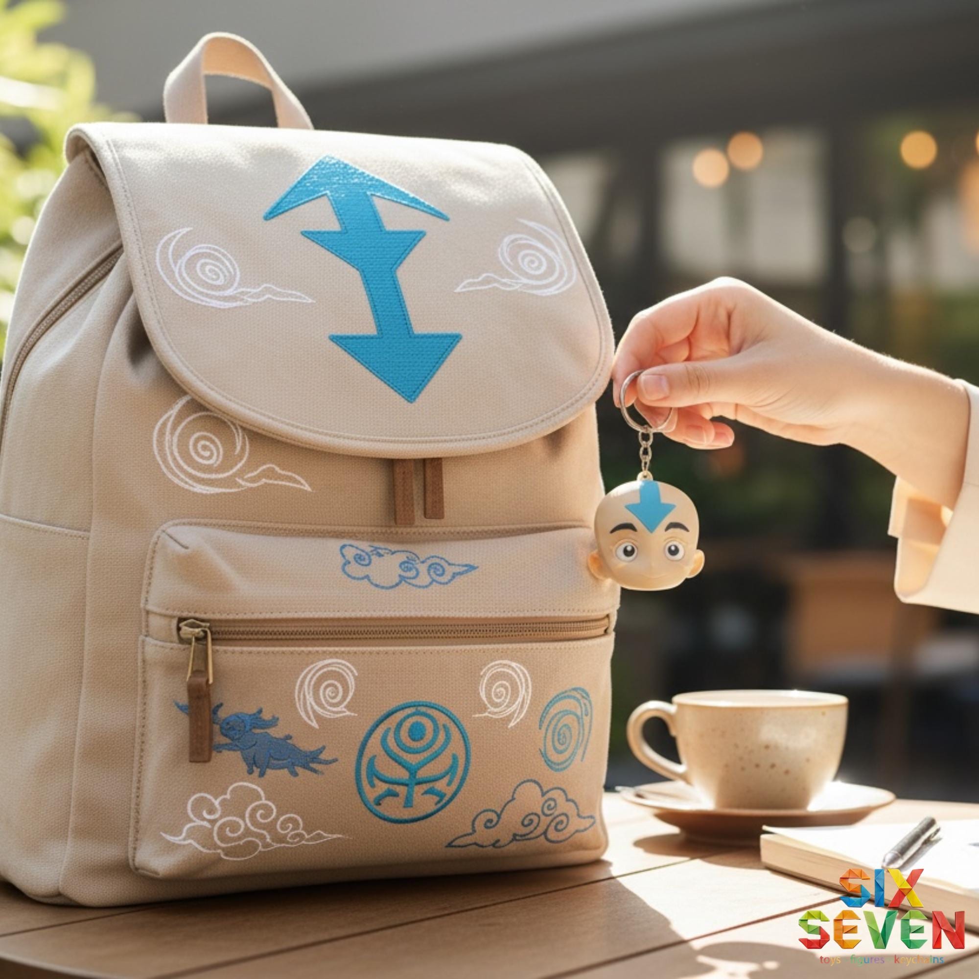 Avatar: The Last Airbender Inspired Figure & Keychain