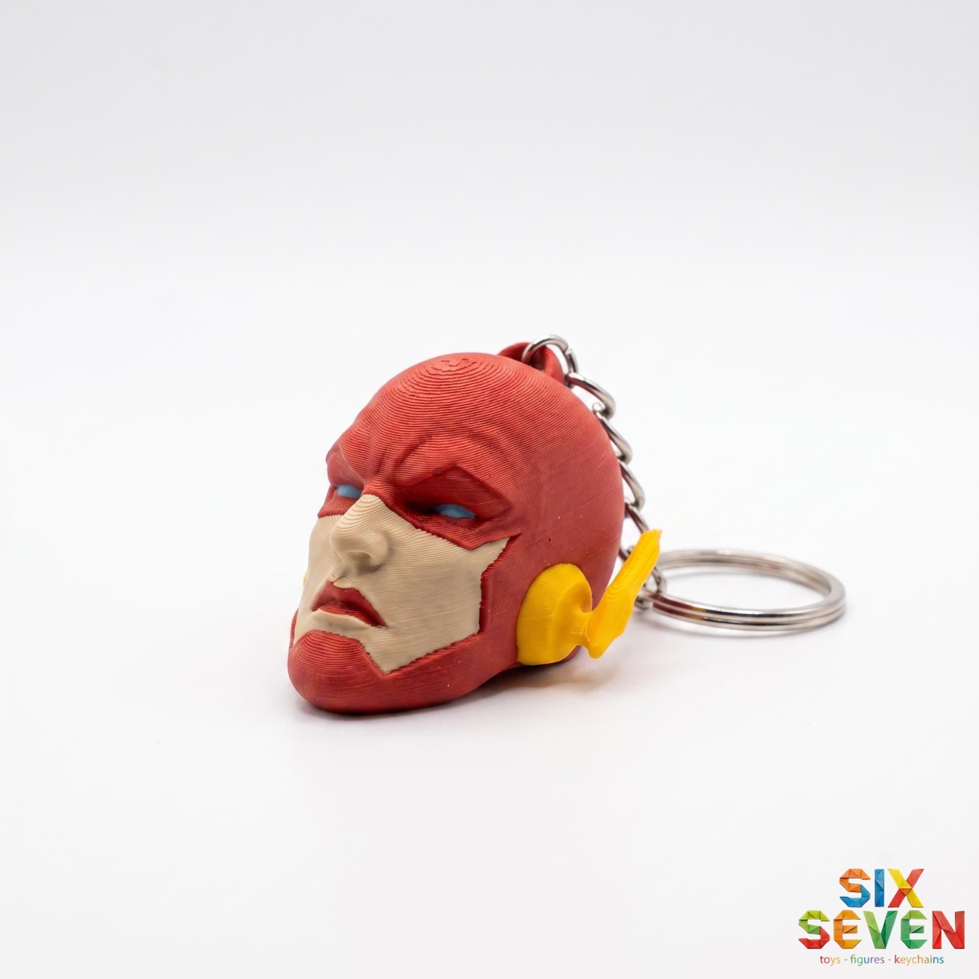 The Flash Inspired Figure & Keychain