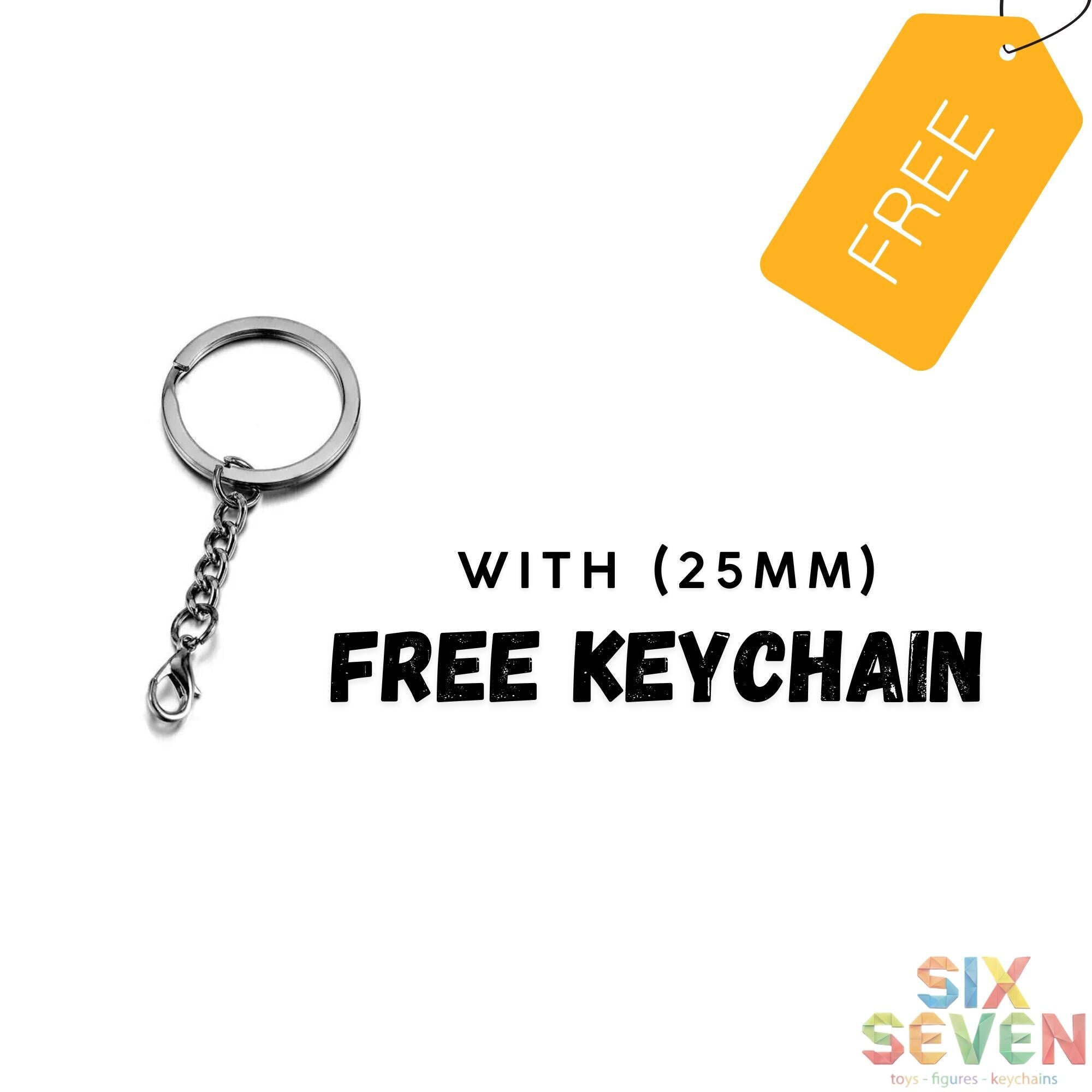 Pokemon Inspired Charmander Figure & Keychain