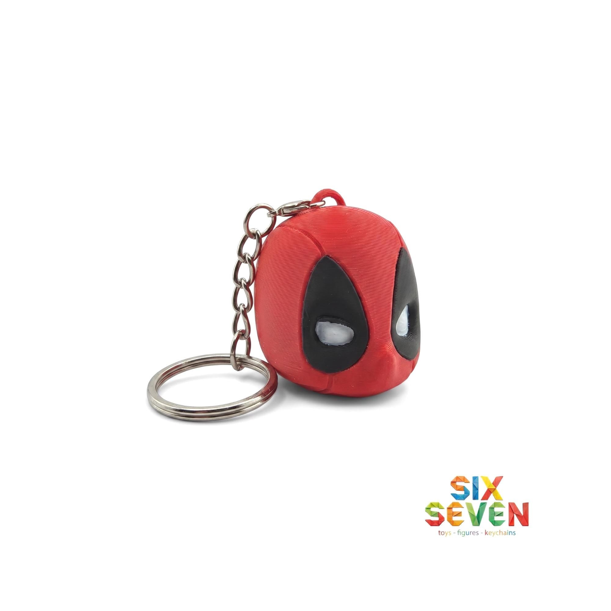 Deadpool Inspired Figure & Keychain