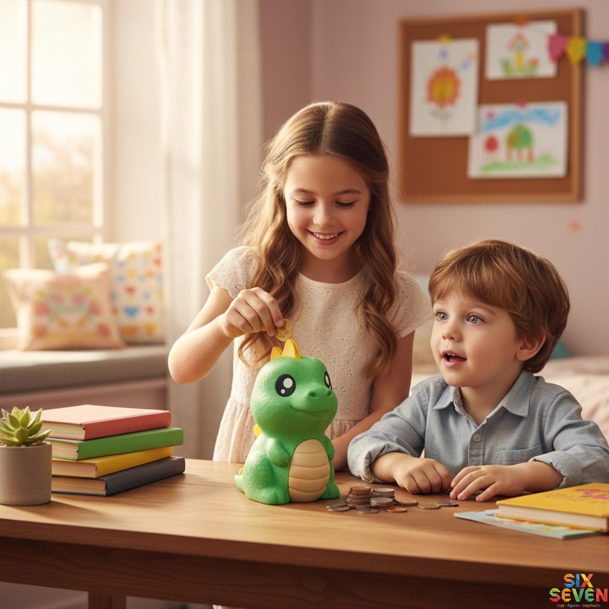 Dinosaur Piggy Bank