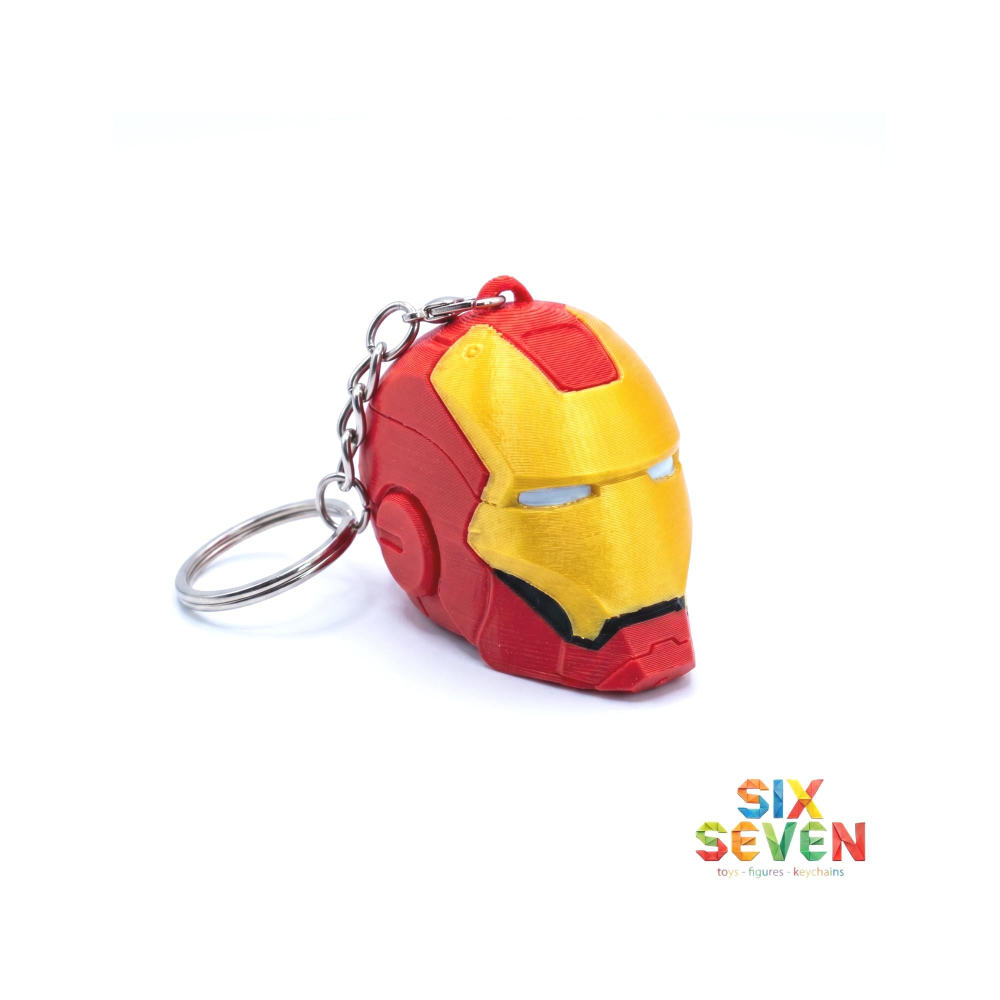 Iron Man Inspired Figure & Keychain