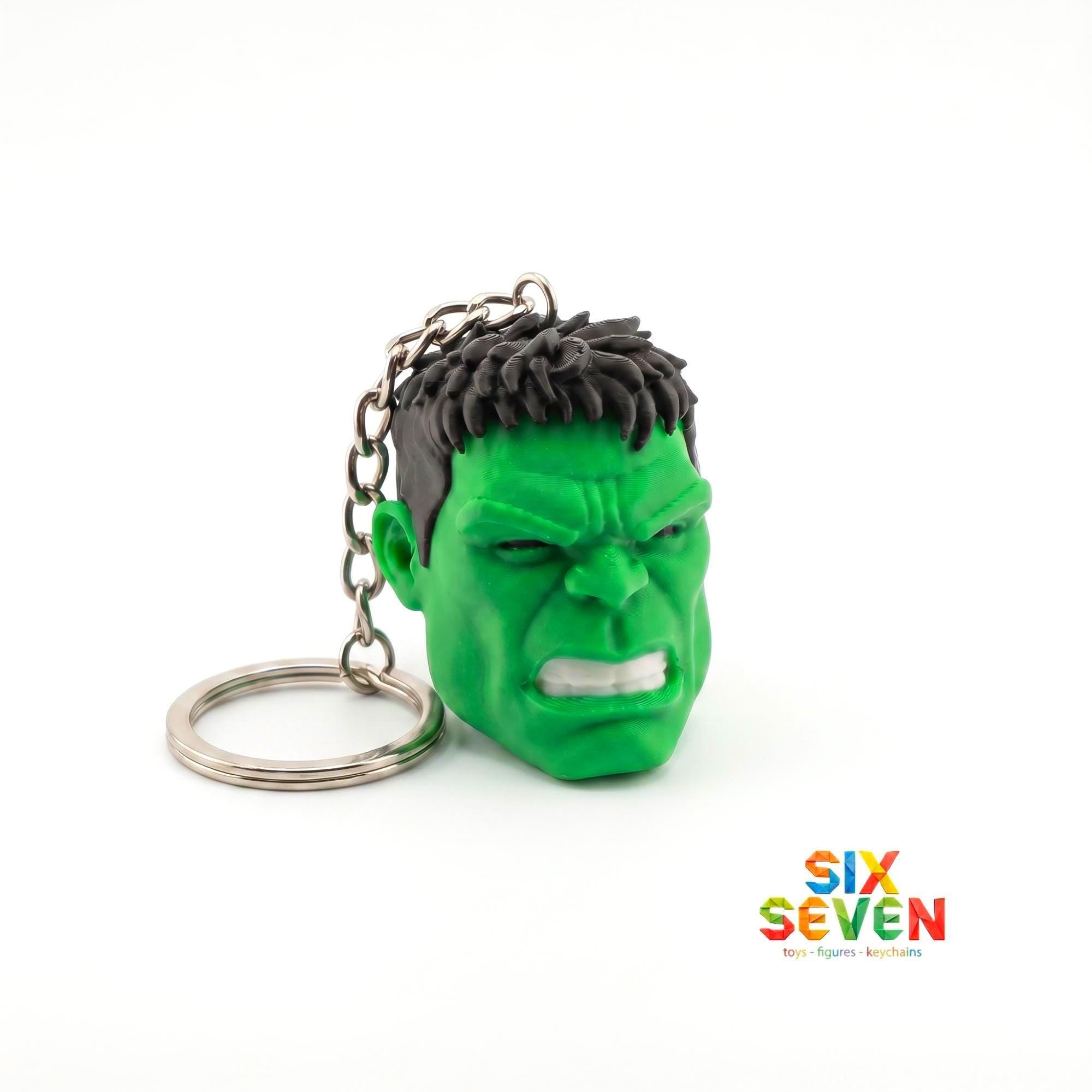 Hulk Inspired Figure & Keychain
