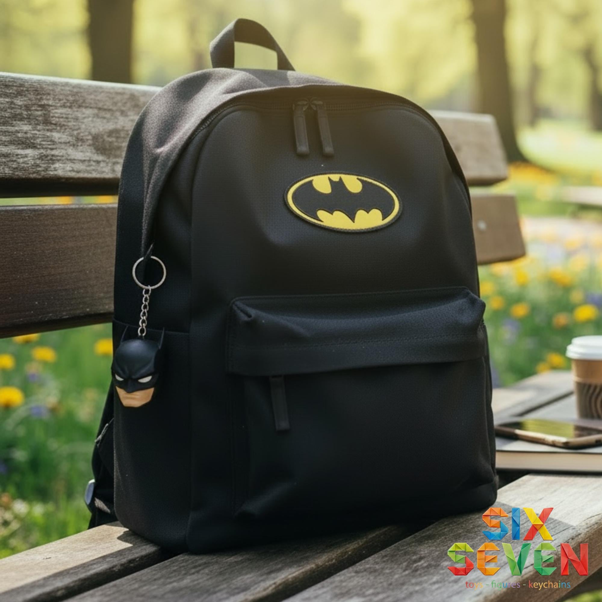 Batman Inspired Figure & Keychain