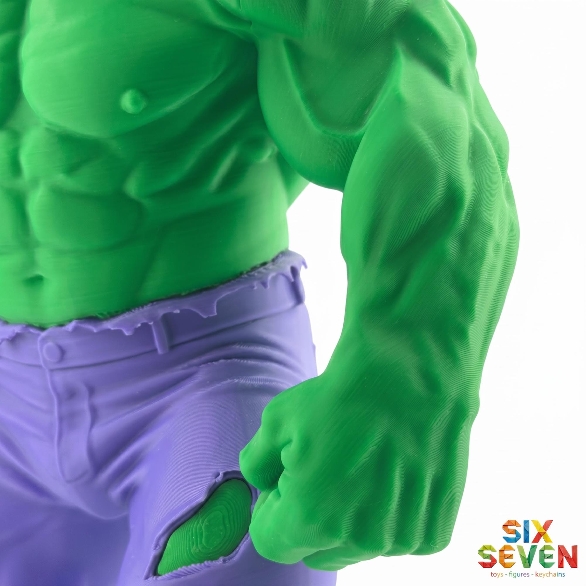 Hulk Inspired Statue