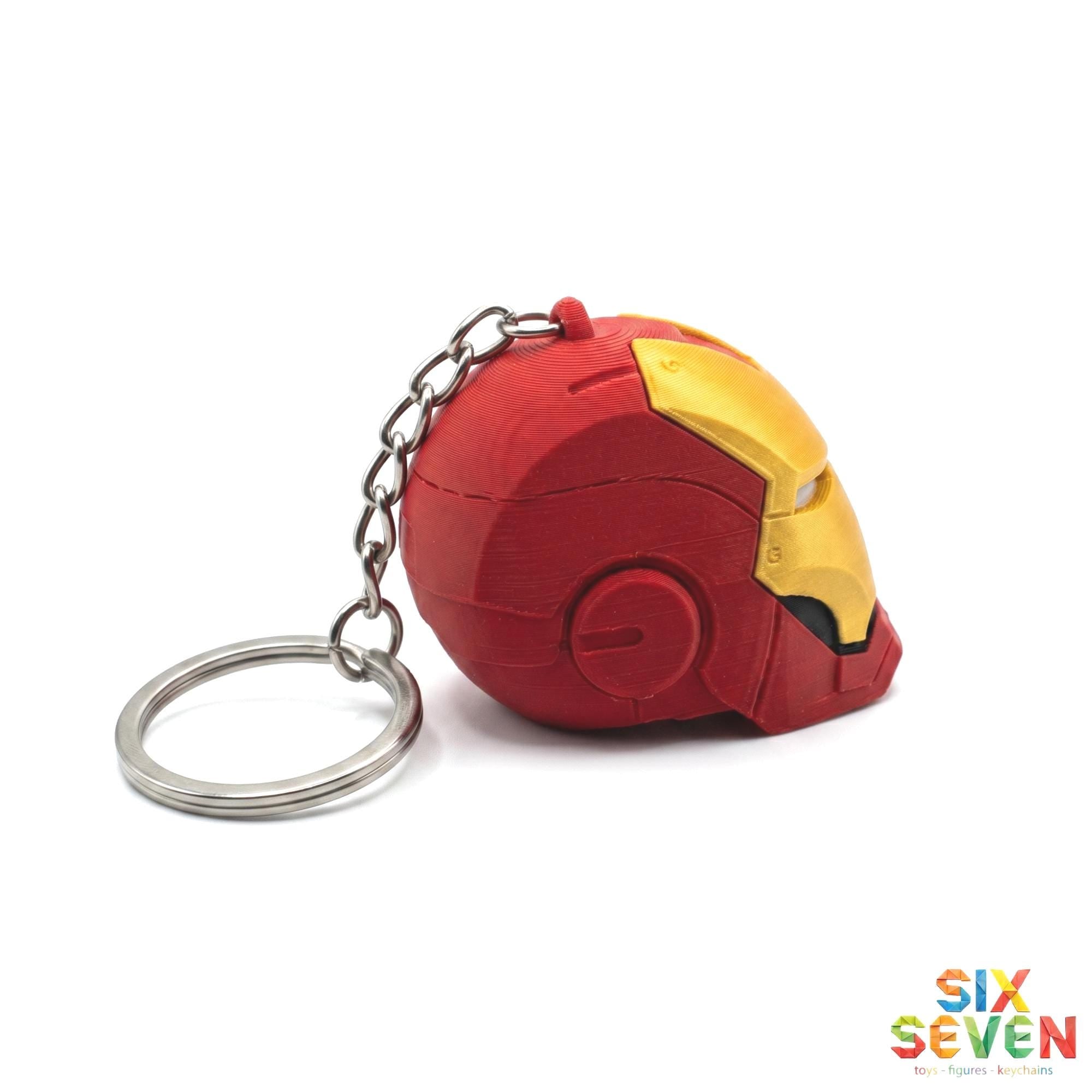Iron Man Inspired Figure & Keychain