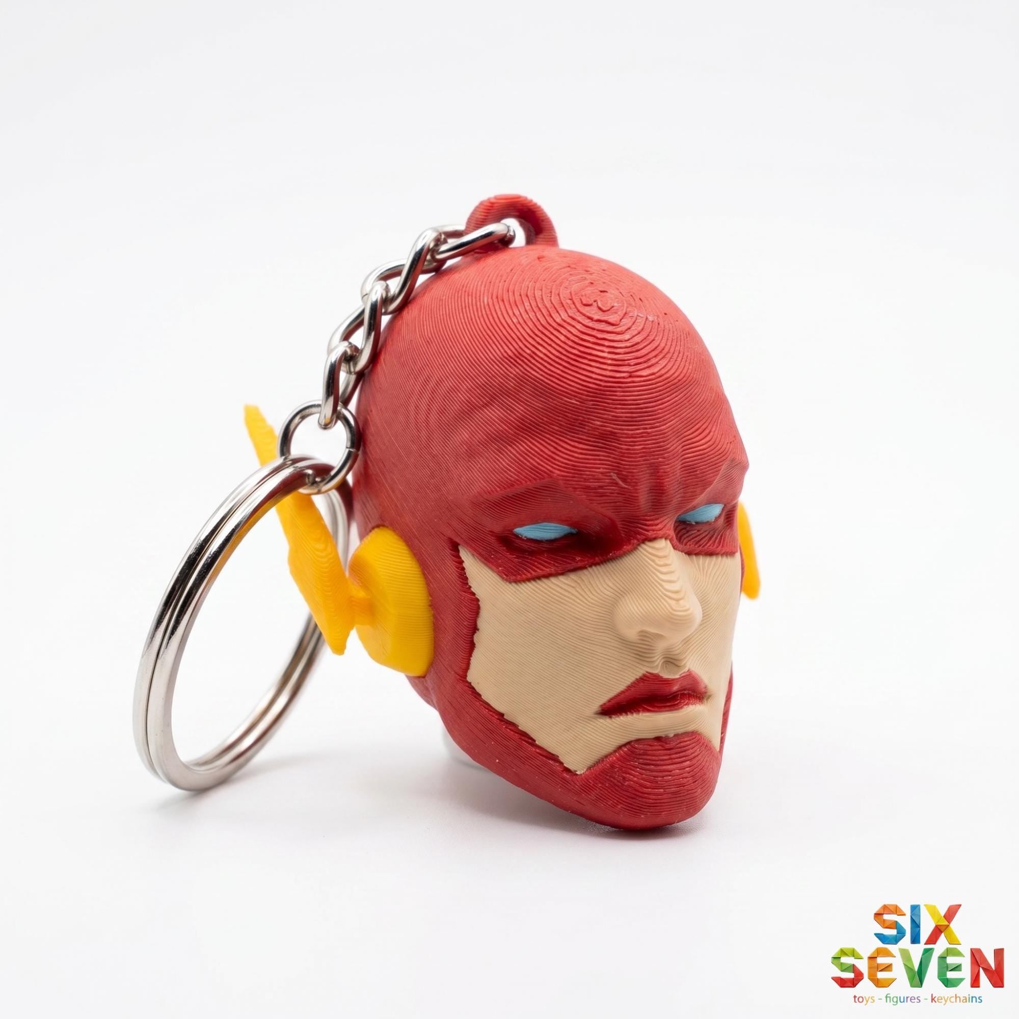The Flash Inspired Figure & Keychain