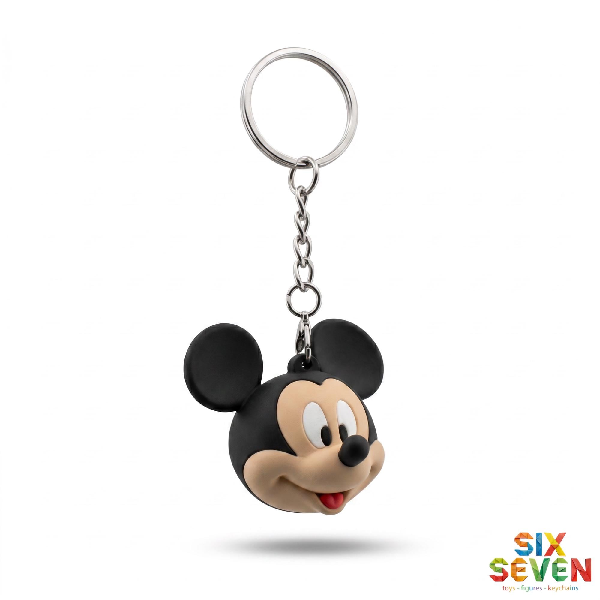Mickey Mouse Inspired Figure & Keychain