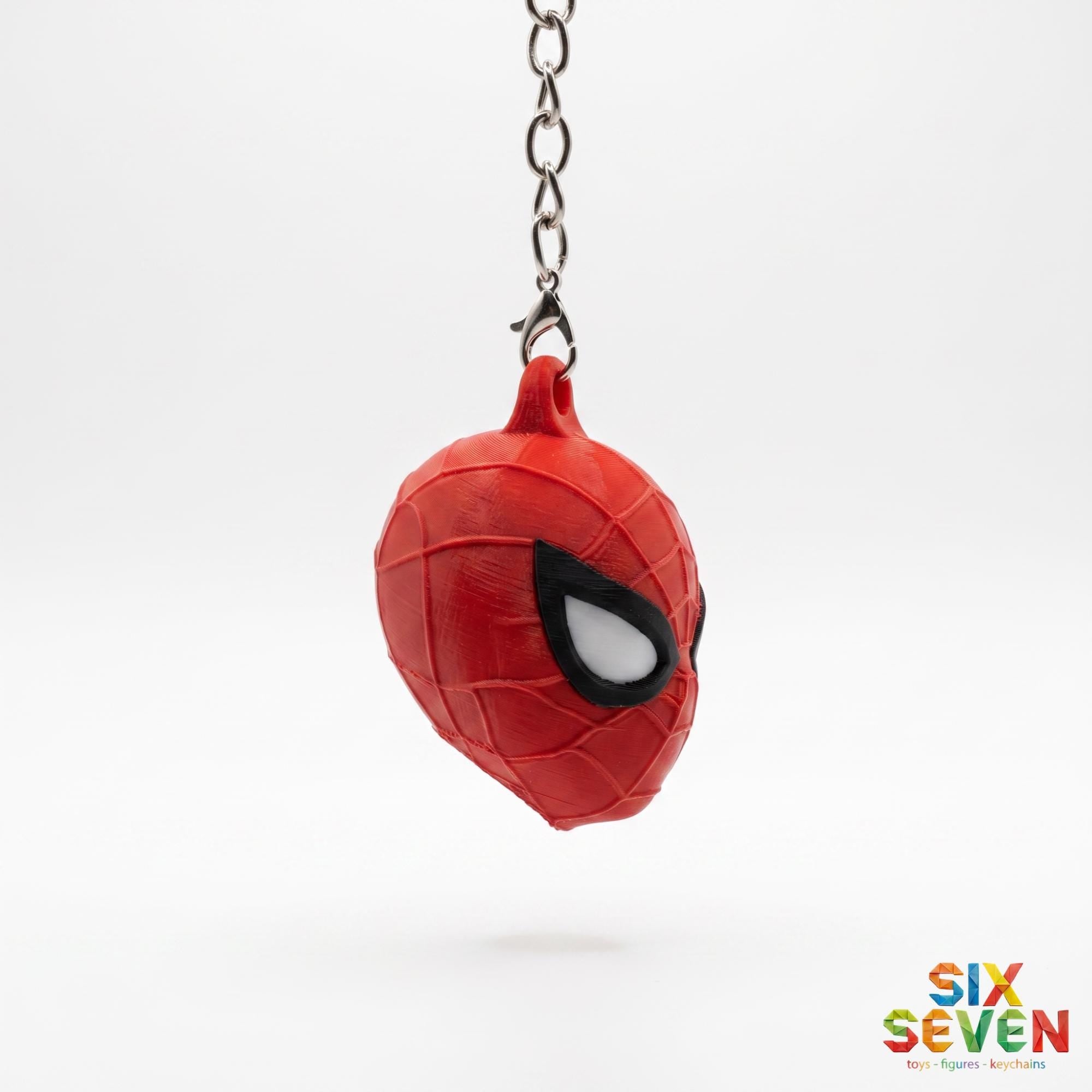 Spider-Man Inspired Figure & Keychain