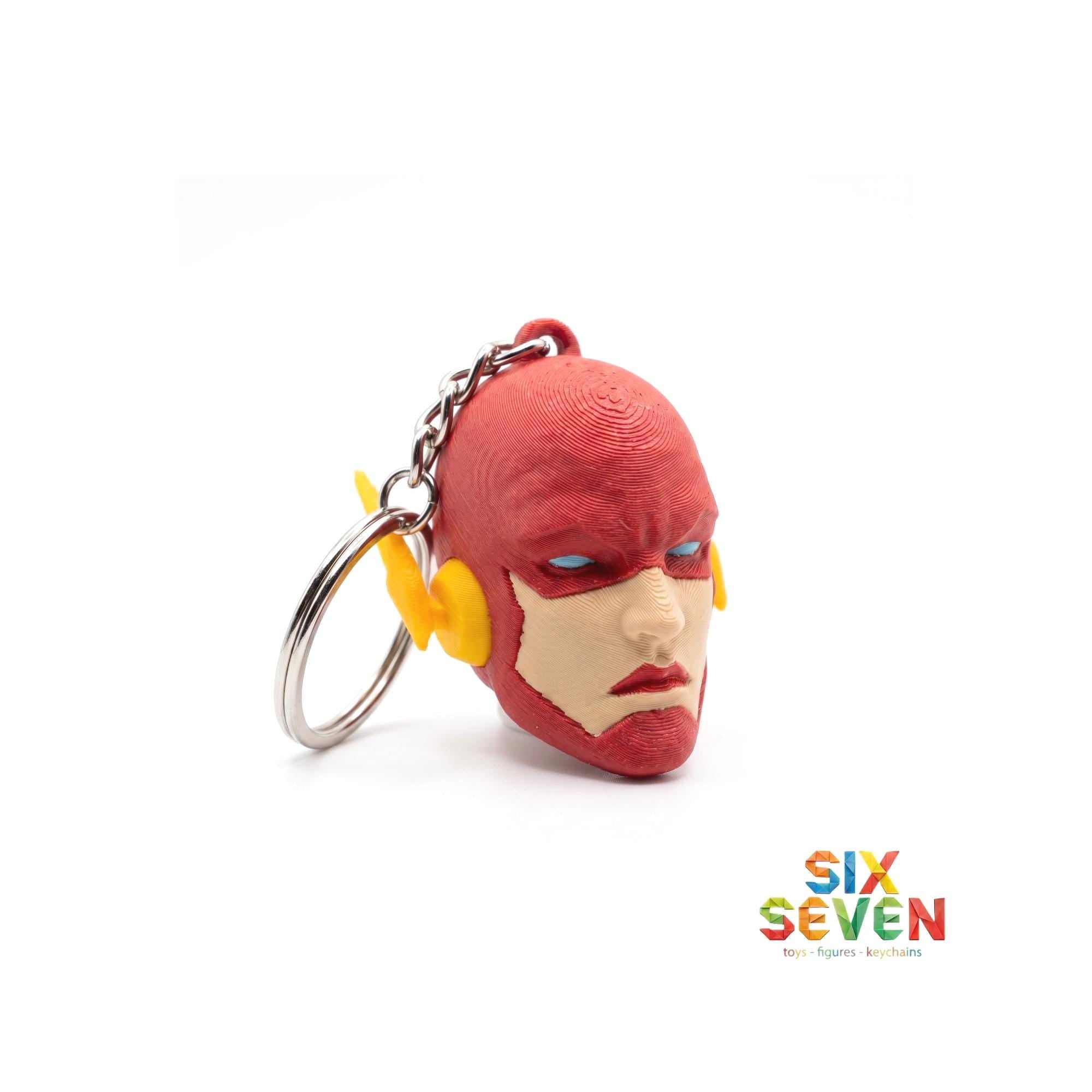 The Flash Inspired Figure & Keychain