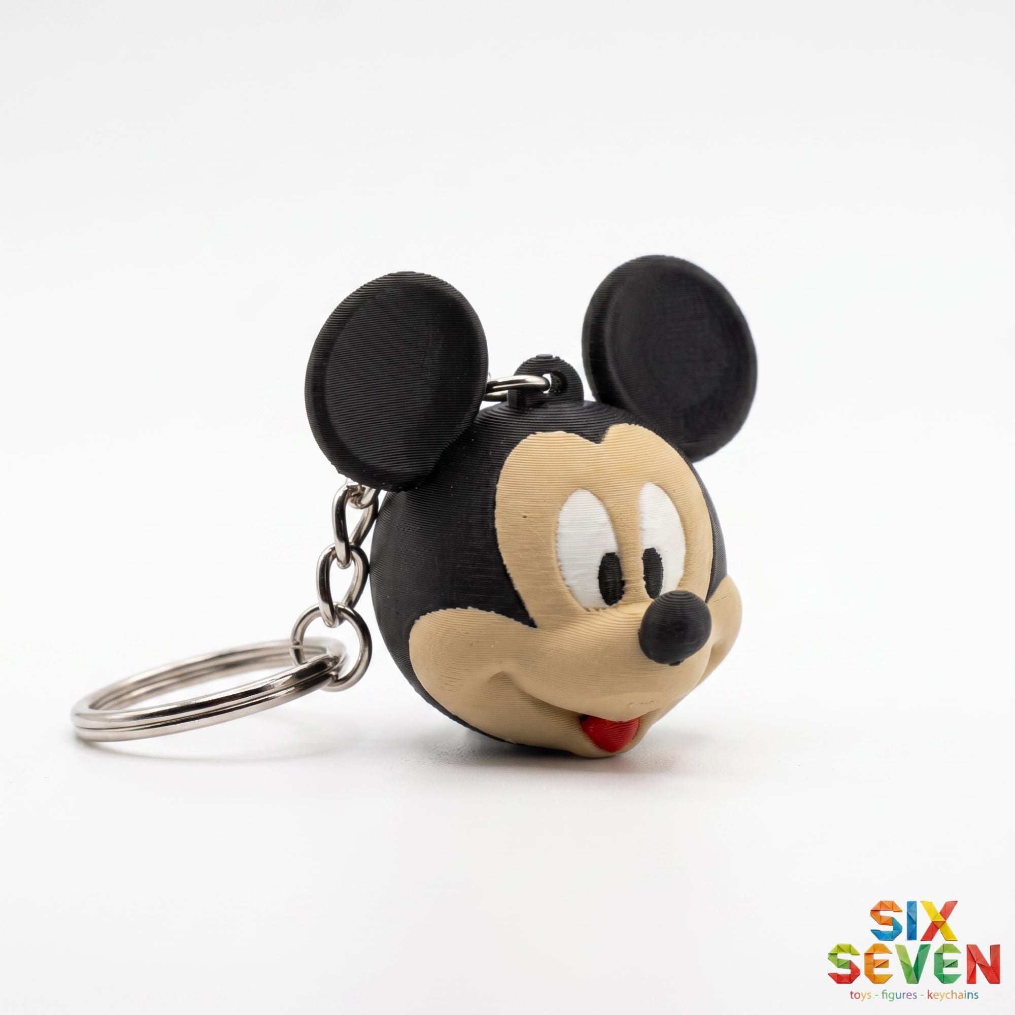 Mickey Mouse Inspired Figure & Keychain