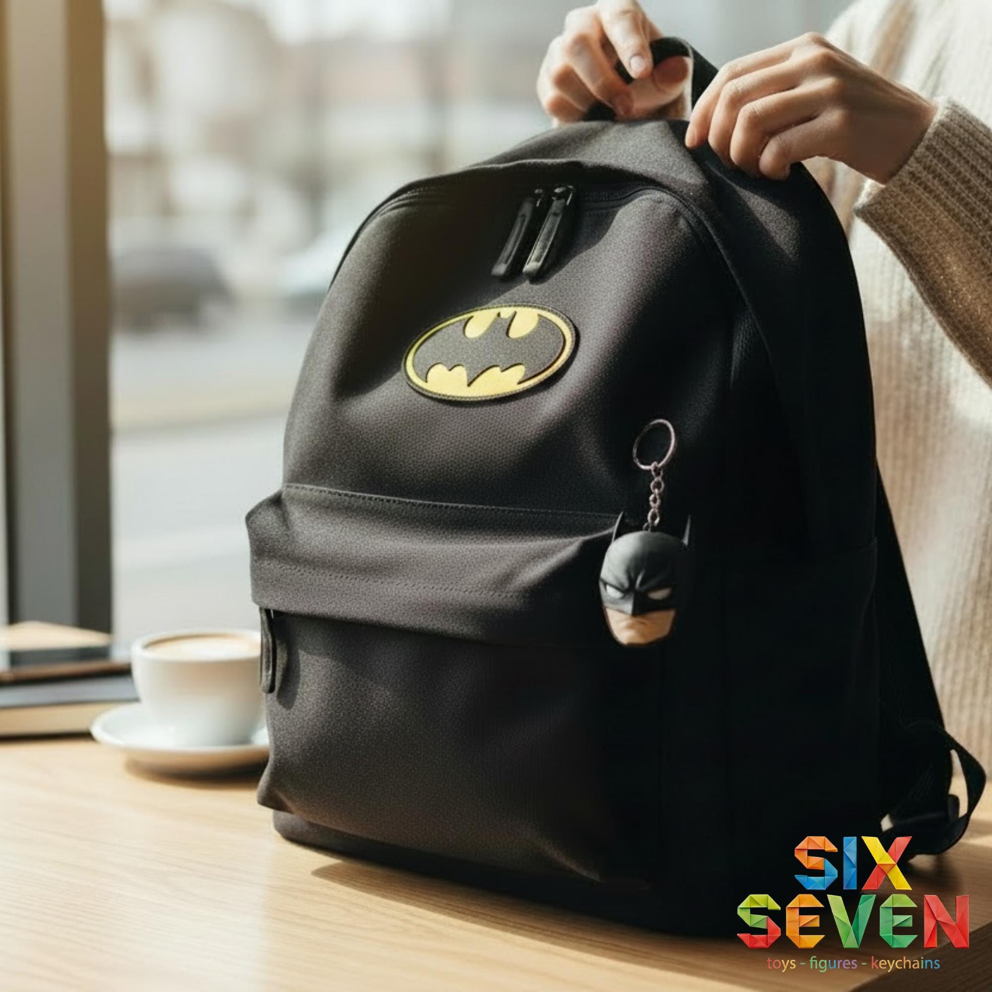 Batman Inspired Figure & Keychain