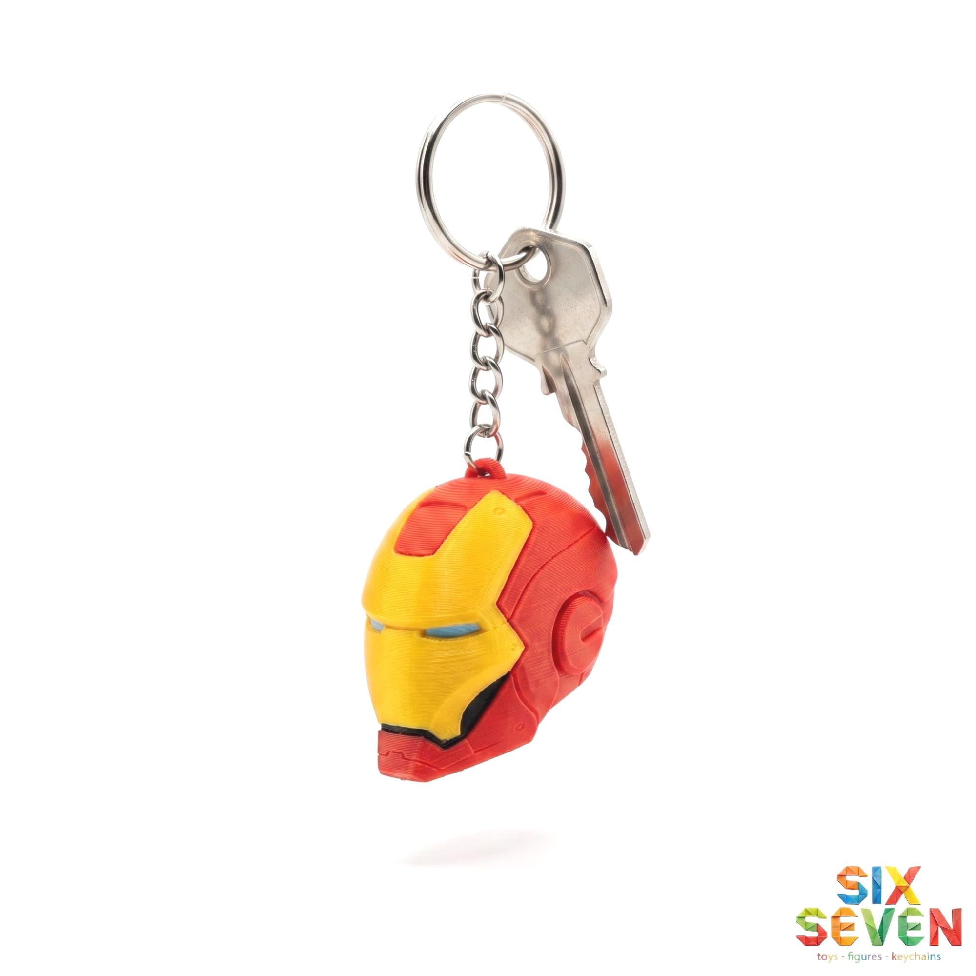 Iron Man Inspired Figure & Keychain